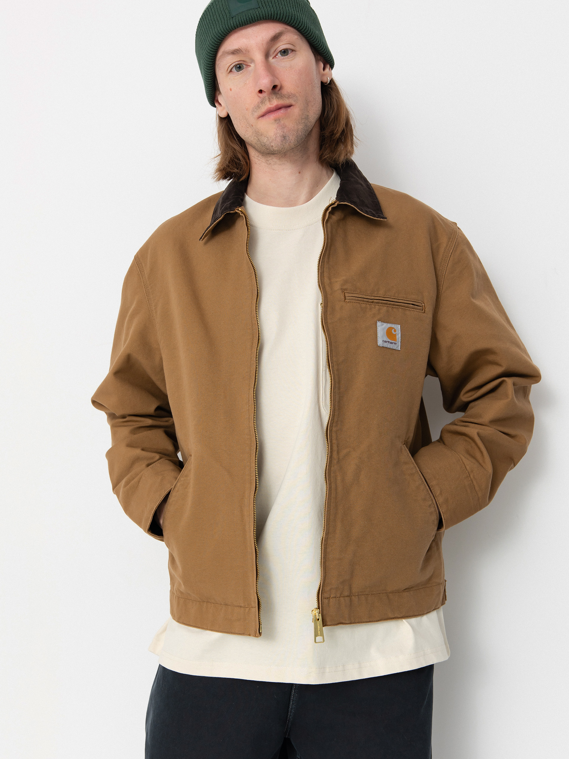 Carhartt WIP Detroit Dzseki (hamilton brown/tobacco)