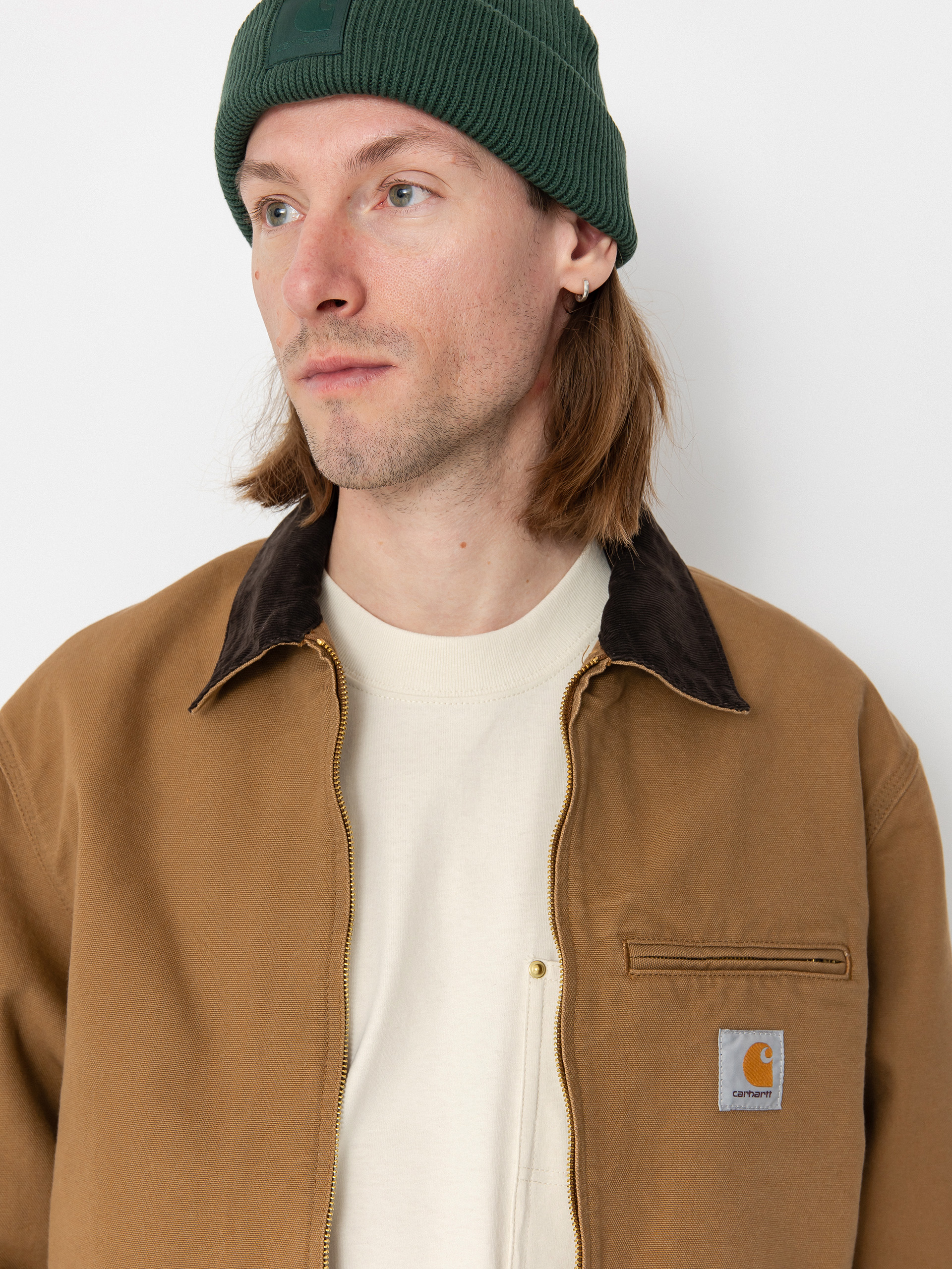 Carhartt WIP Detroit Dzseki (hamilton brown/tobacco)