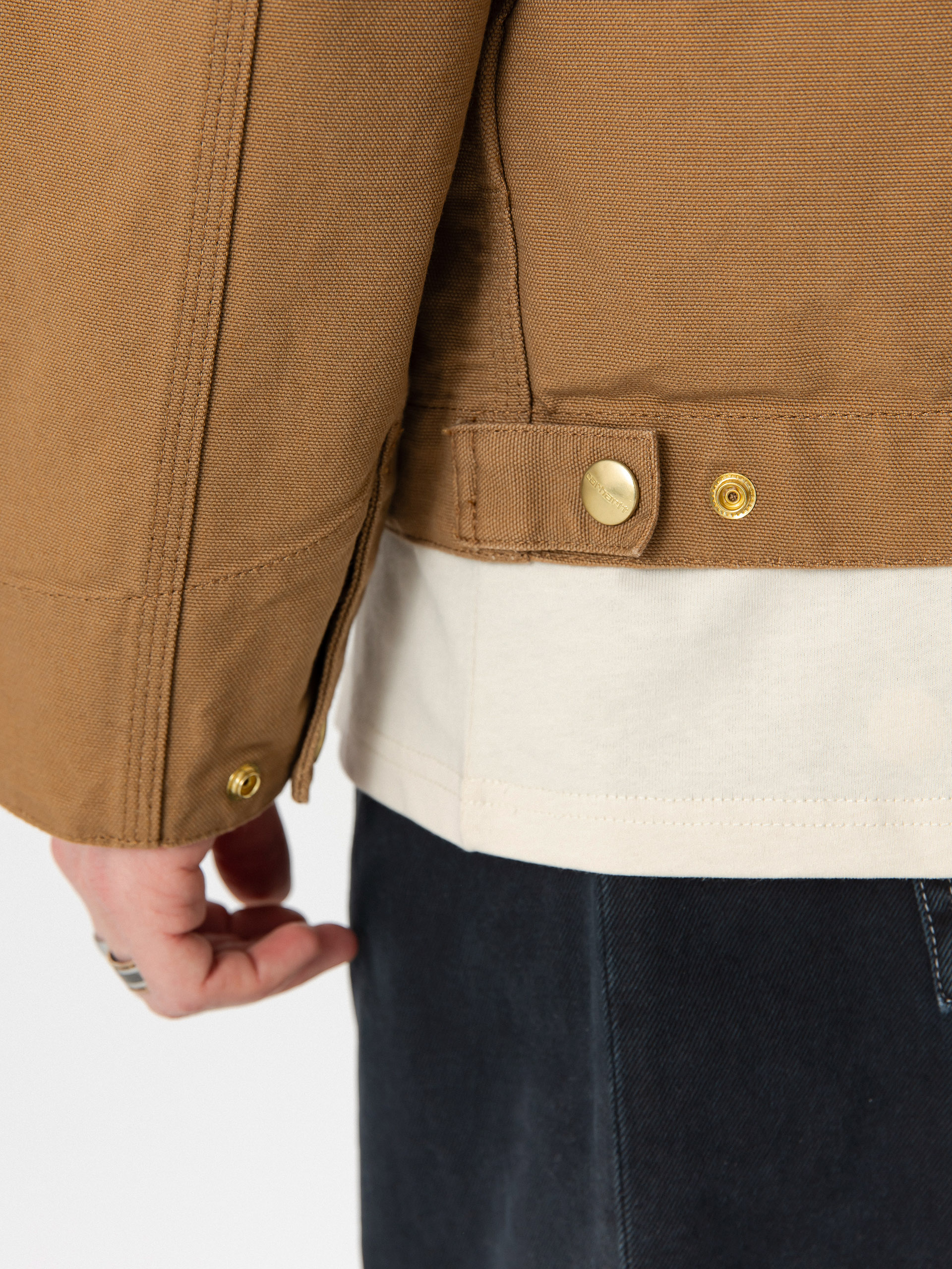 Carhartt WIP Detroit Dzseki (hamilton brown/tobacco)