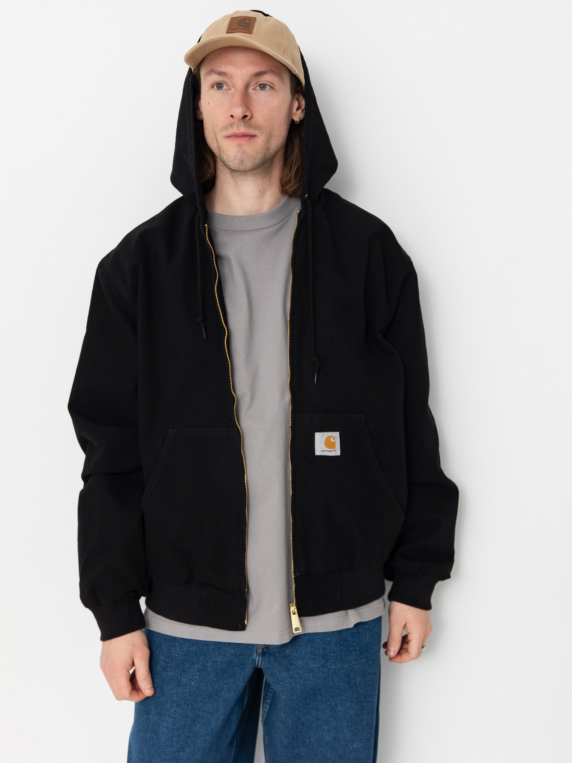 Carhartt WIP OG Active Dzseki (black)
