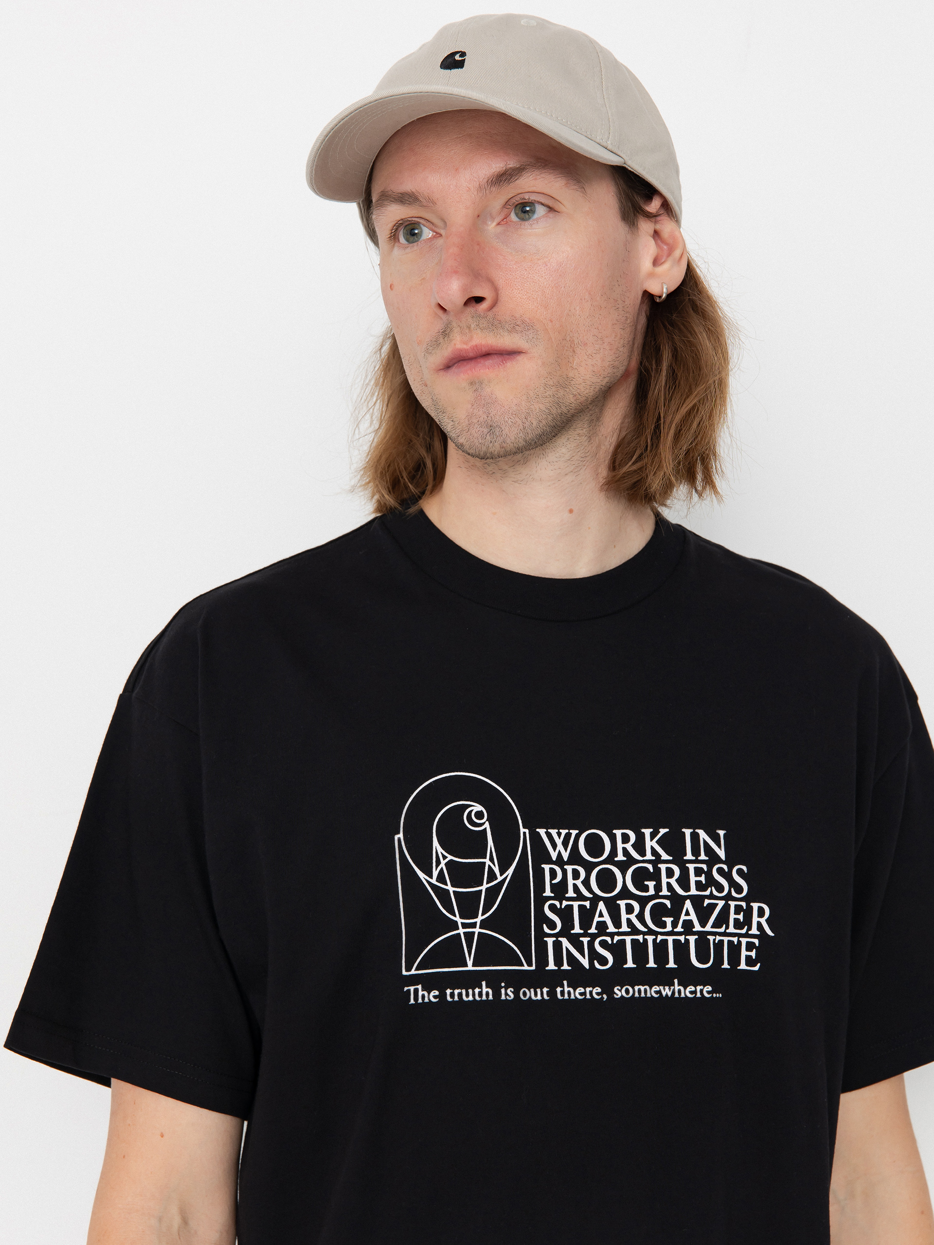 Carhartt WIP Stargazer Póló (black/white)