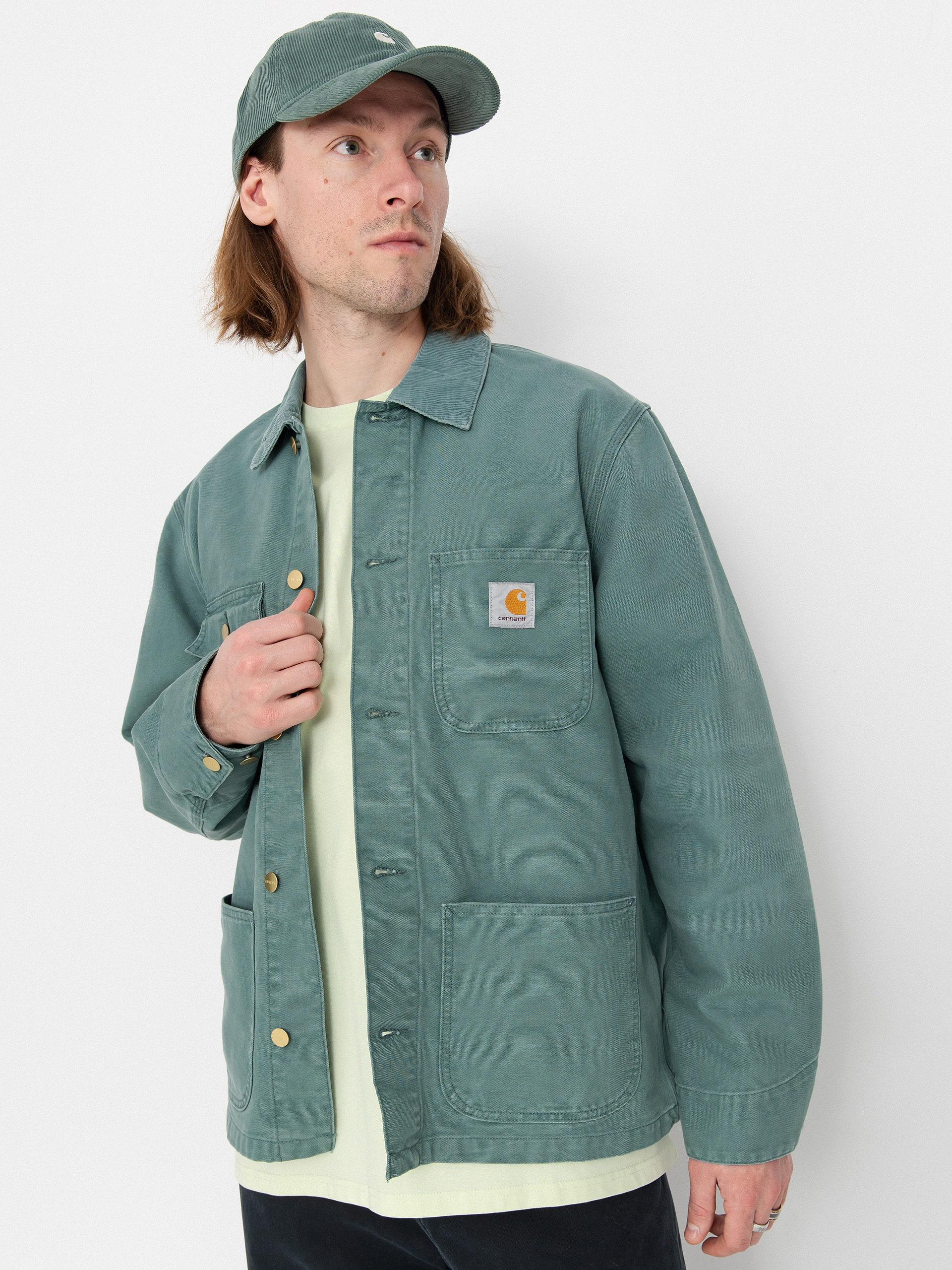 Carhartt WIP Michigan Coat Dzseki (silver pine/silver pine)