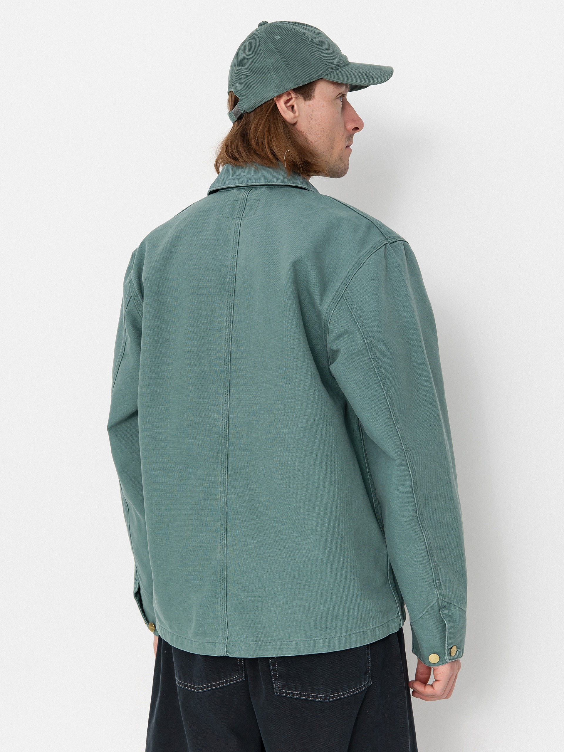 Carhartt WIP Michigan Coat Dzseki (silver pine/silver pine)