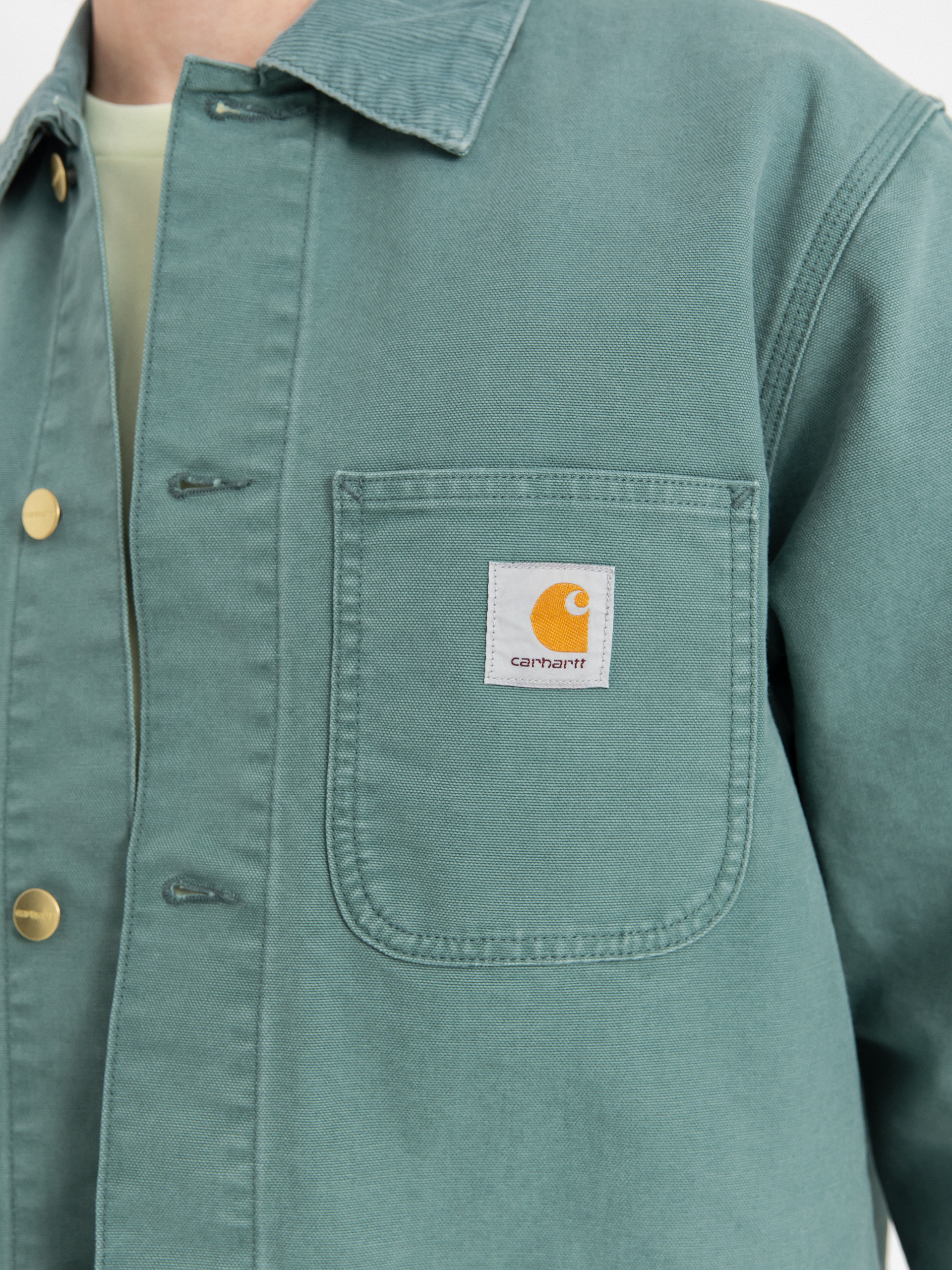 Carhartt WIP Michigan Coat Dzseki (silver pine/silver pine)