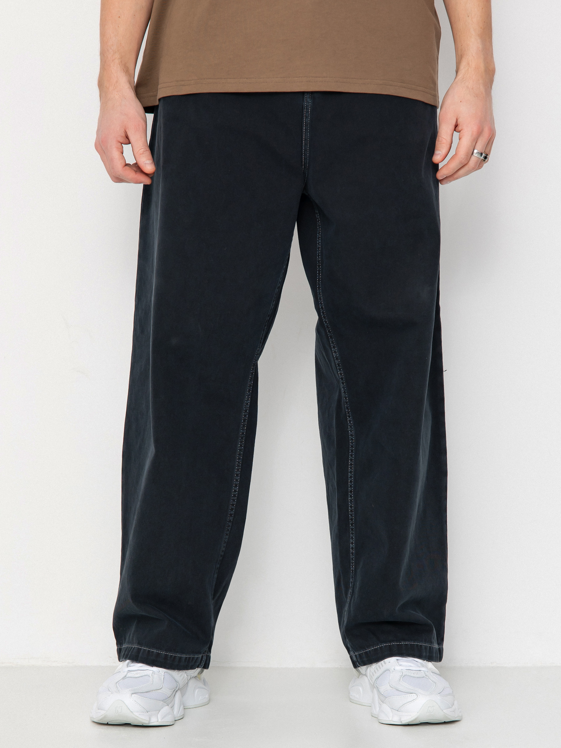 Carhartt WIP Brandon Kisnadrág (black)