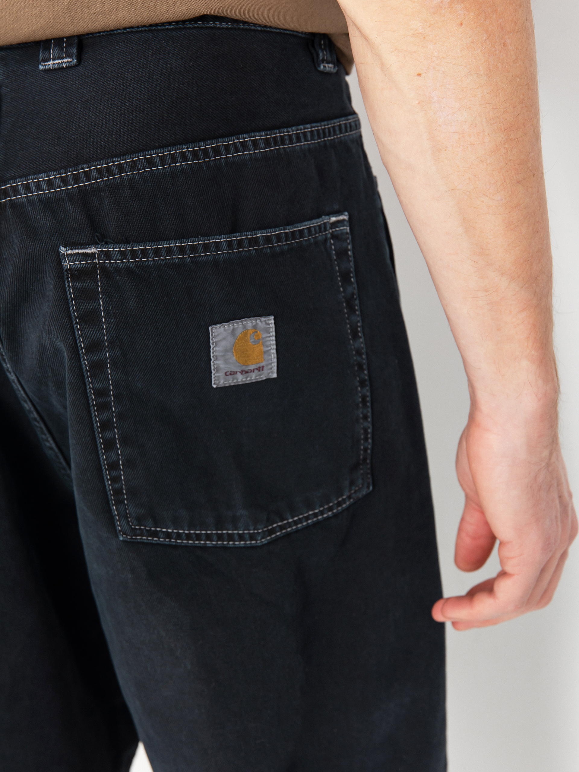 Carhartt WIP Brandon Kisnadrág (black)