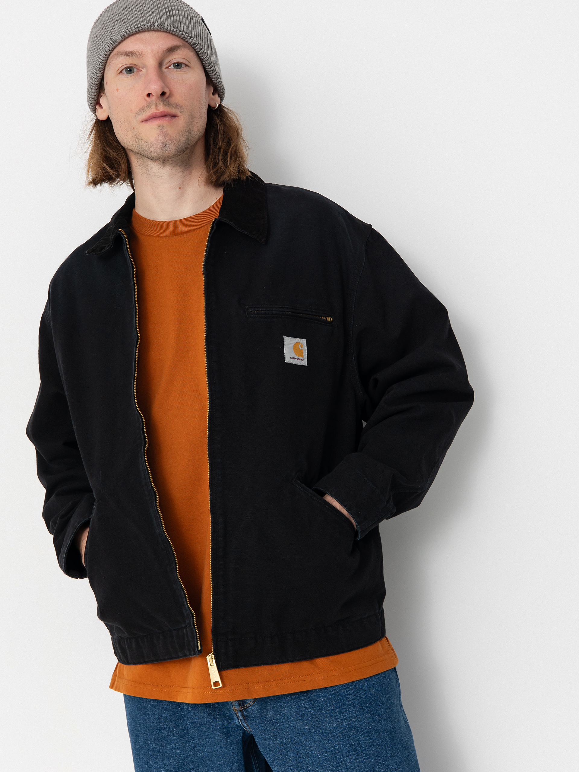 Dzseki Carhartt WIP OG Detroit (black/black)