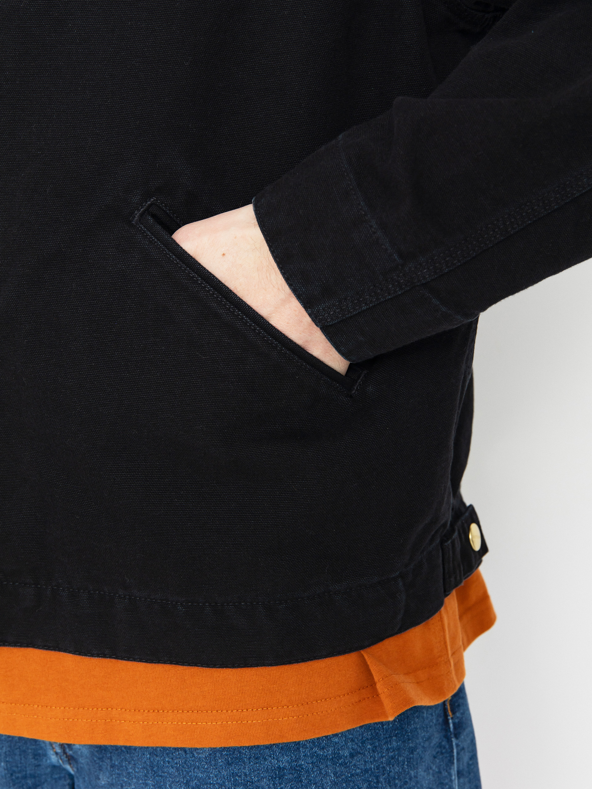 Dzseki Carhartt WIP OG Detroit (black/black)