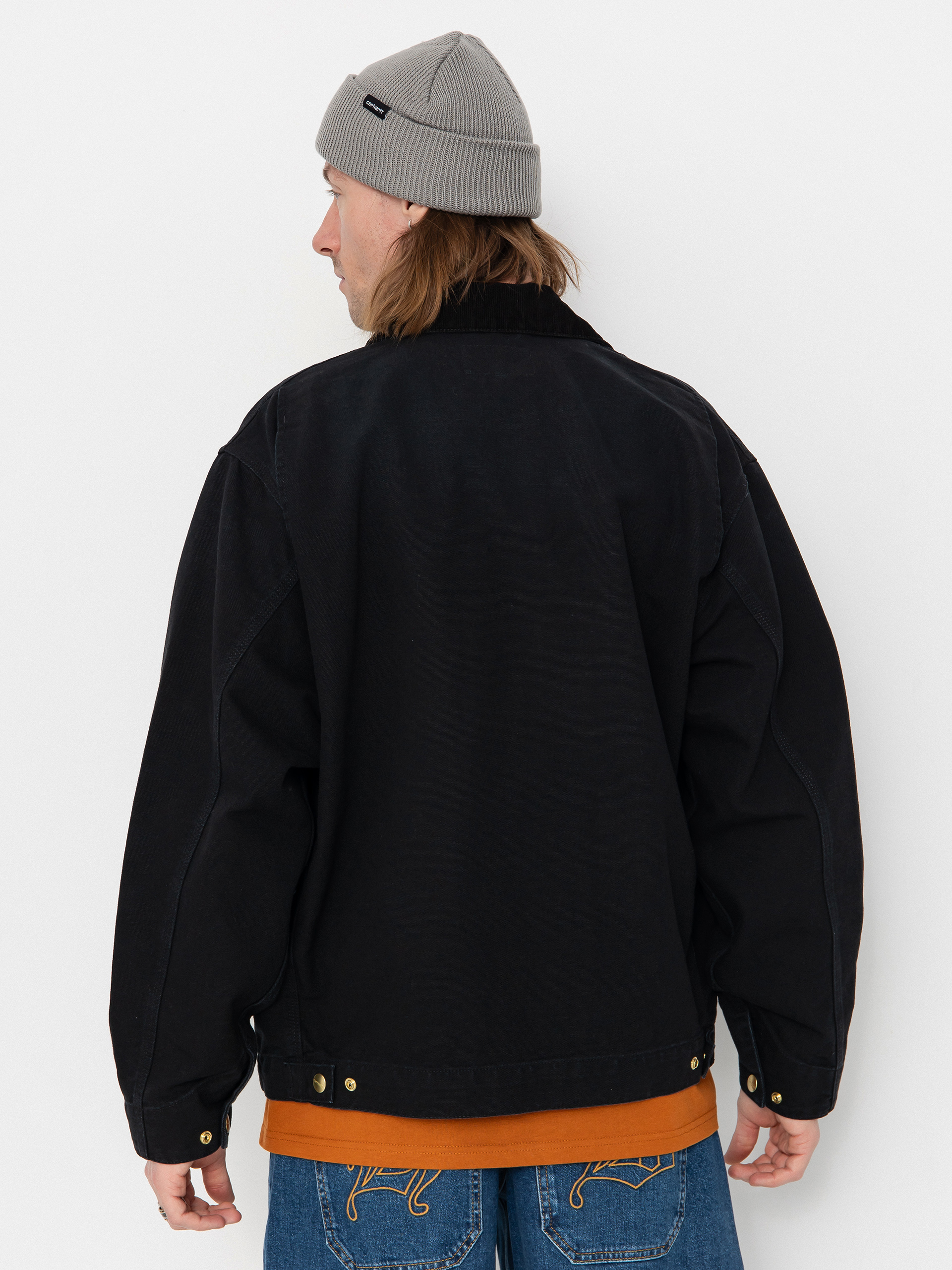 Dzseki Carhartt WIP OG Detroit (black/black)