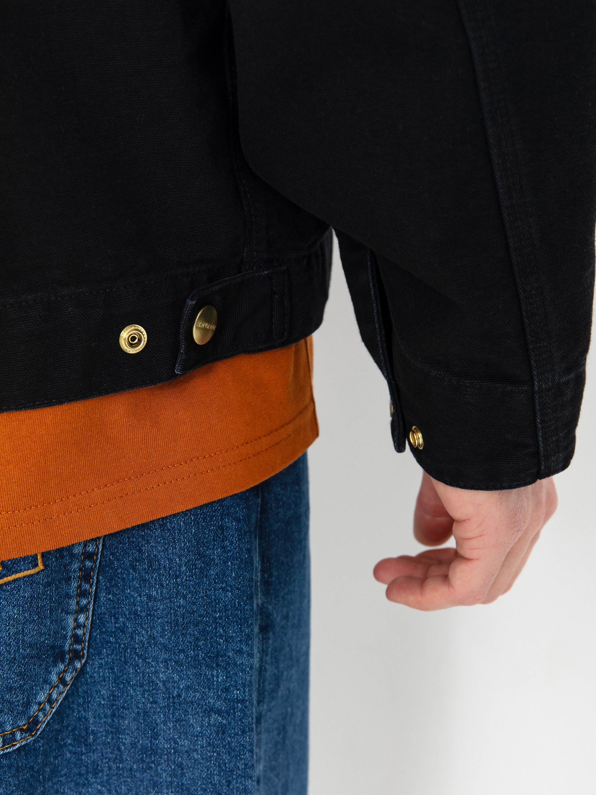 Dzseki Carhartt WIP OG Detroit (black/black)