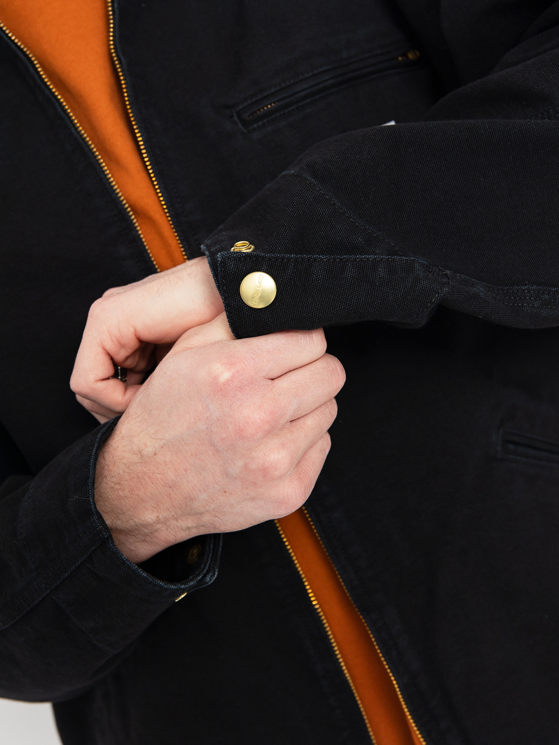 Dzseki Carhartt WIP OG Detroit (black/black)