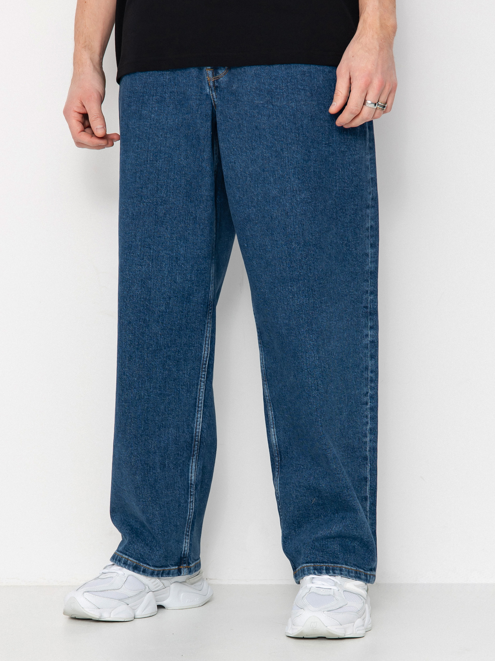 Homeboy X Tra Monster Gothic Denim Kisnadru00e1g (washed blue)