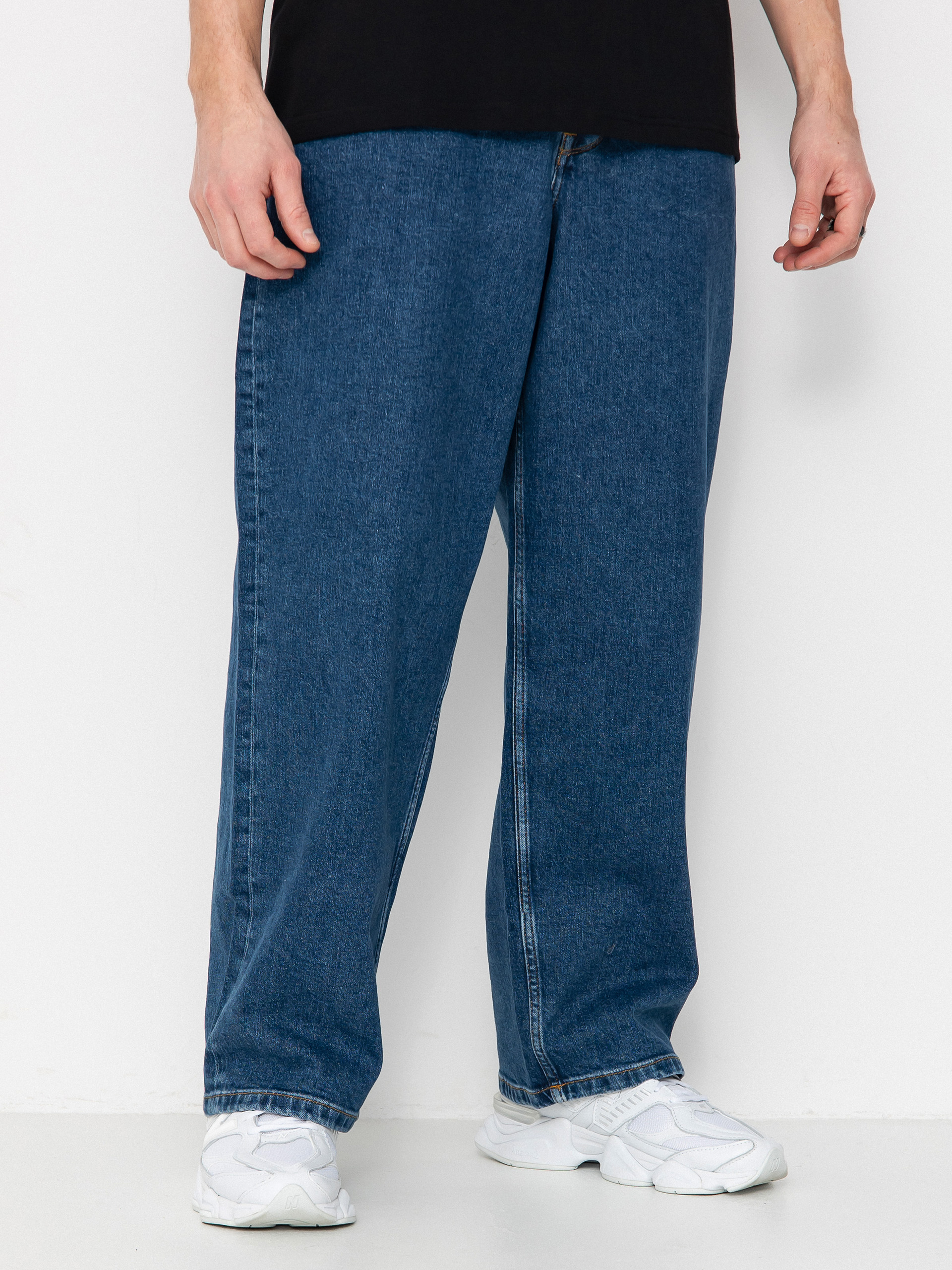Homeboy X Tra Monster Gothic Denim Kisnadrág (washed blue)