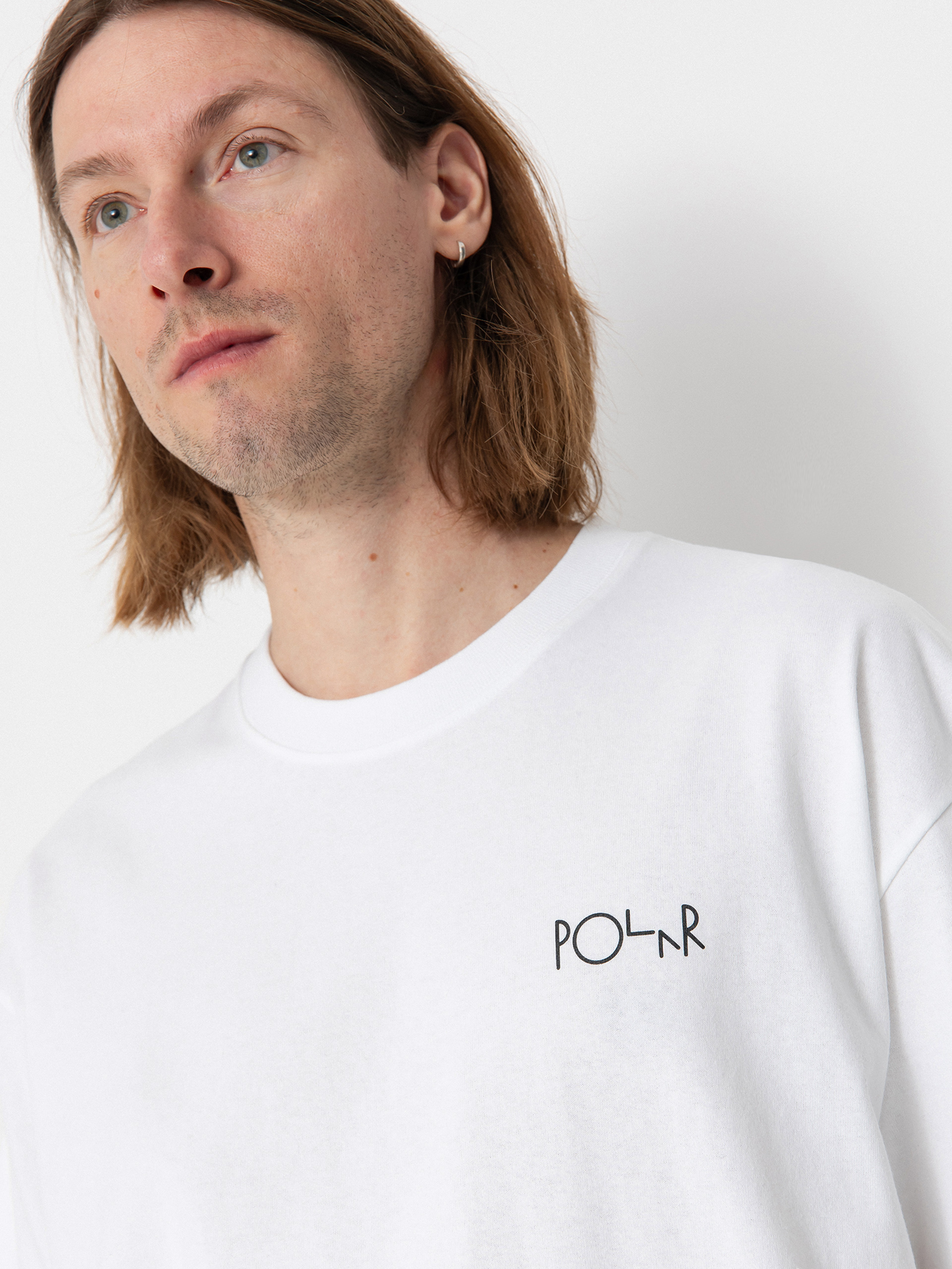 Polar Skate Fill Logo Ourselves Collage Póló (white)