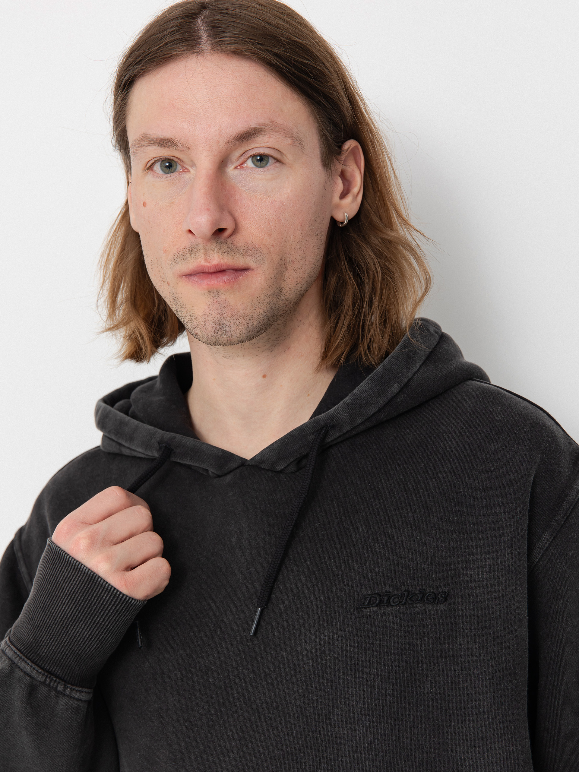 Dickies Plentywood HD Kapucnis pulóver (black)