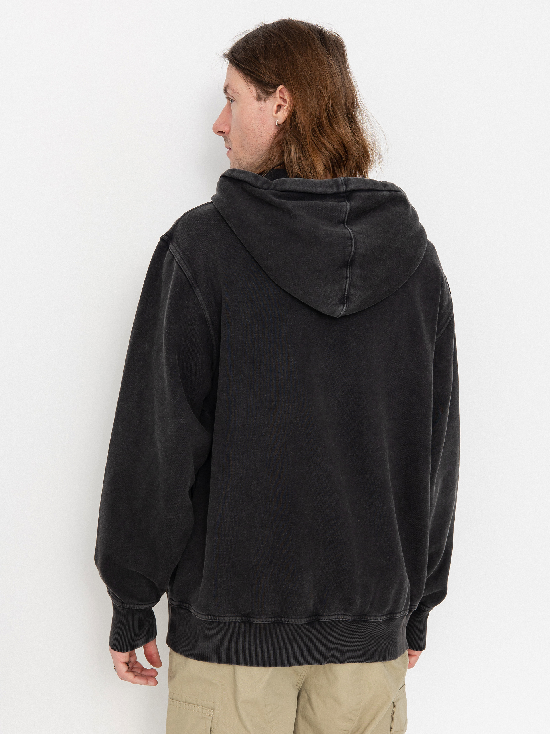 Dickies Plentywood HD Kapucnis pulóver (black)