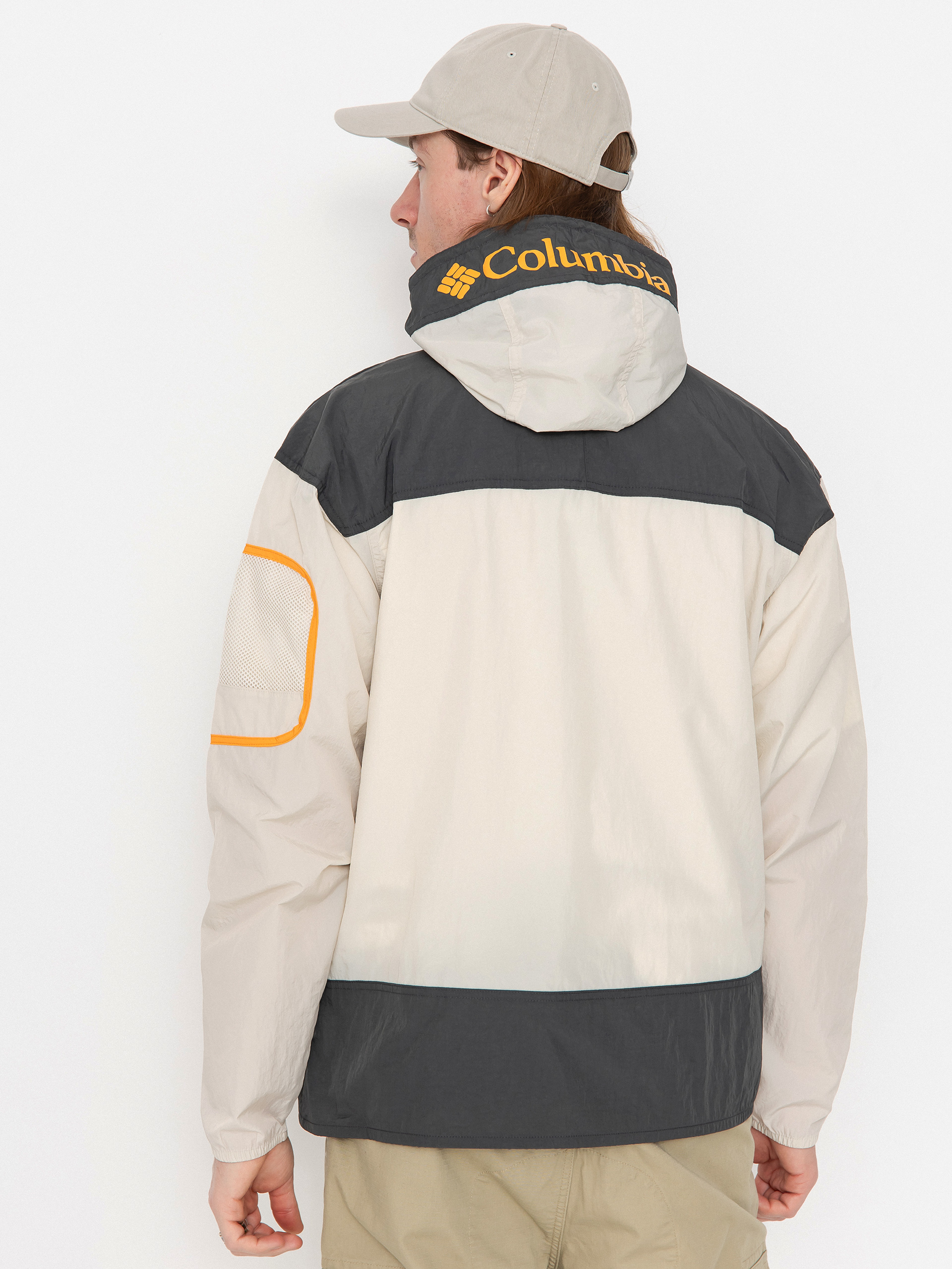 Columbia Challenger Windbreaker Anorak Dzseki (dark stone/sha)