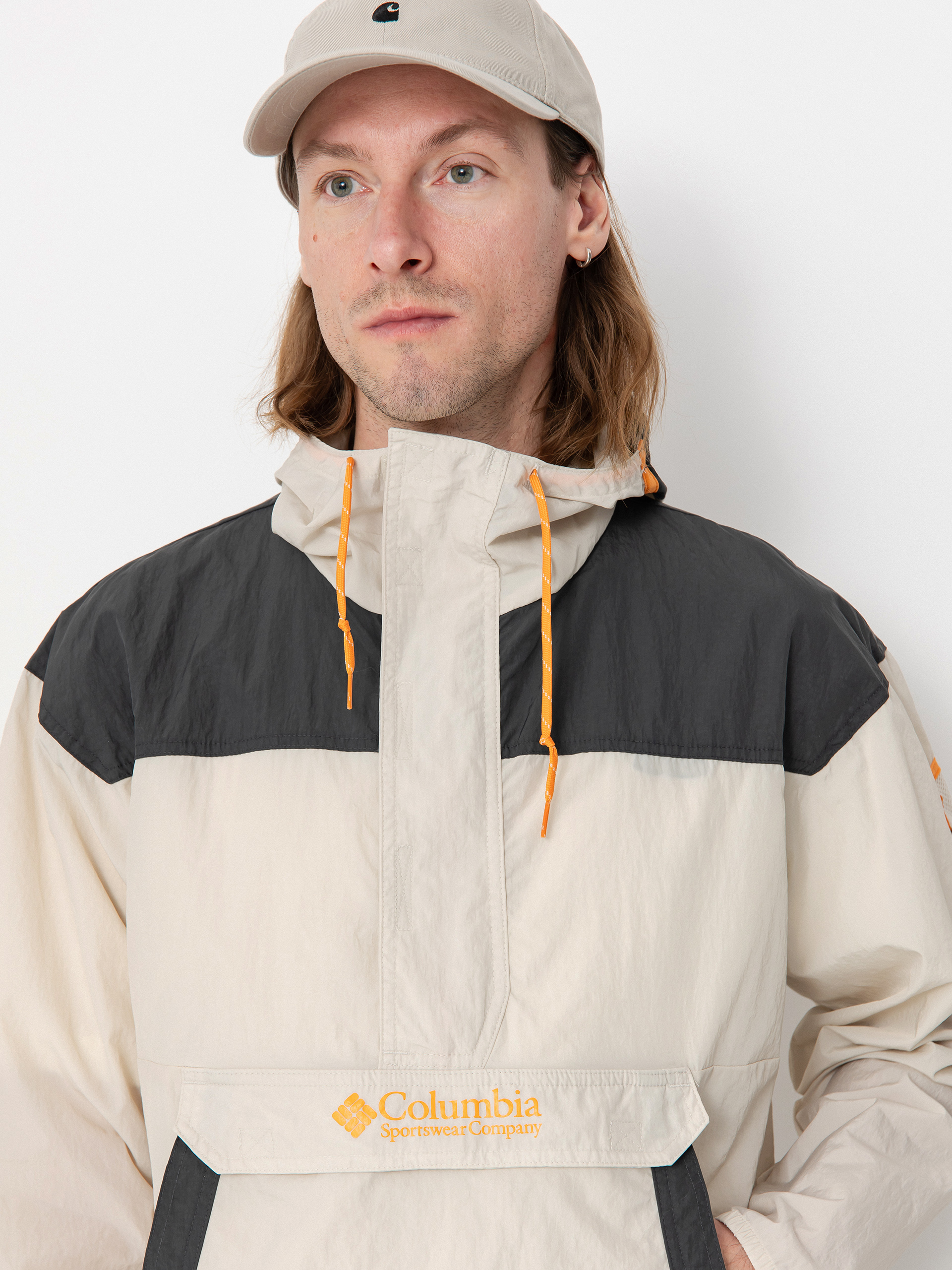 Columbia Challenger Windbreaker Anorak Dzseki (dark stone/sha)