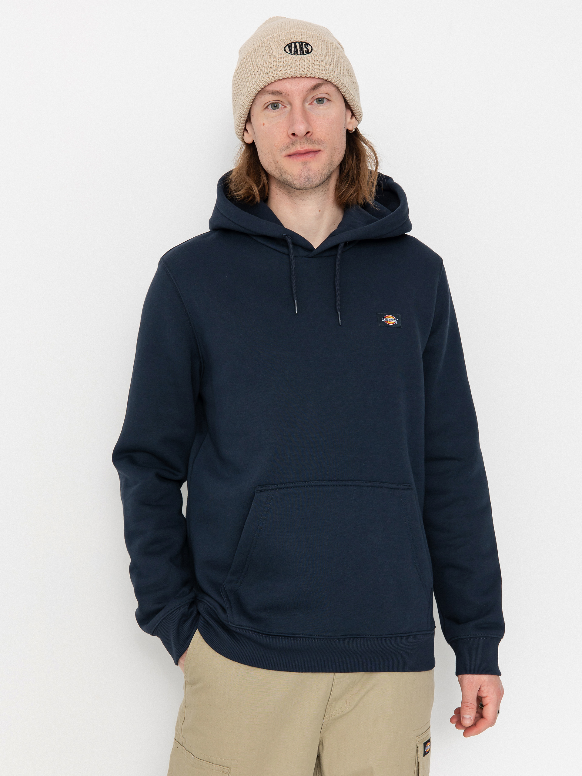 Dickies Oakport HD Kapucnis pulu00f3ver (navy blue)