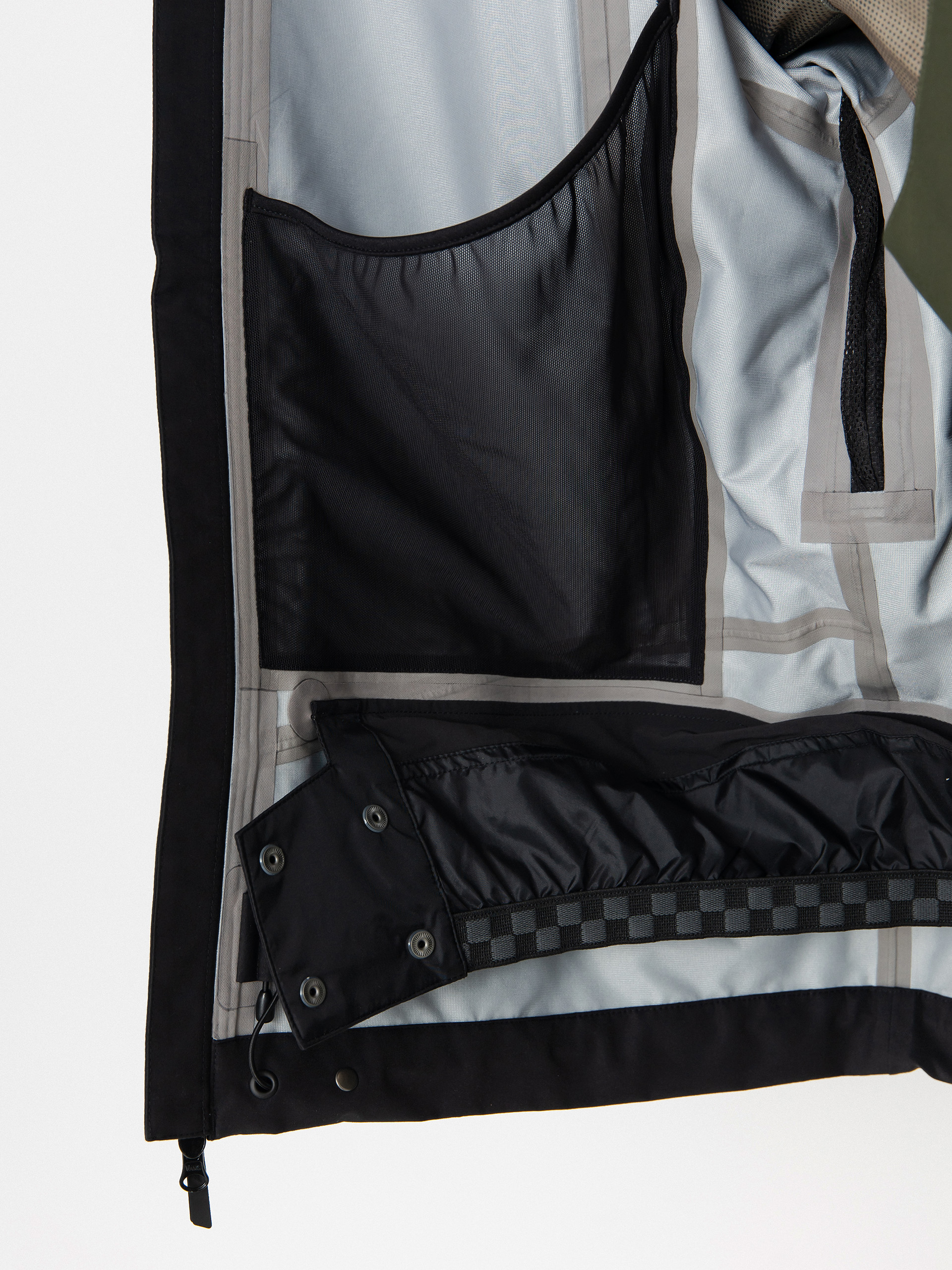 Férfi Vans Mte High Country 3L Snowboard dzseki (black)