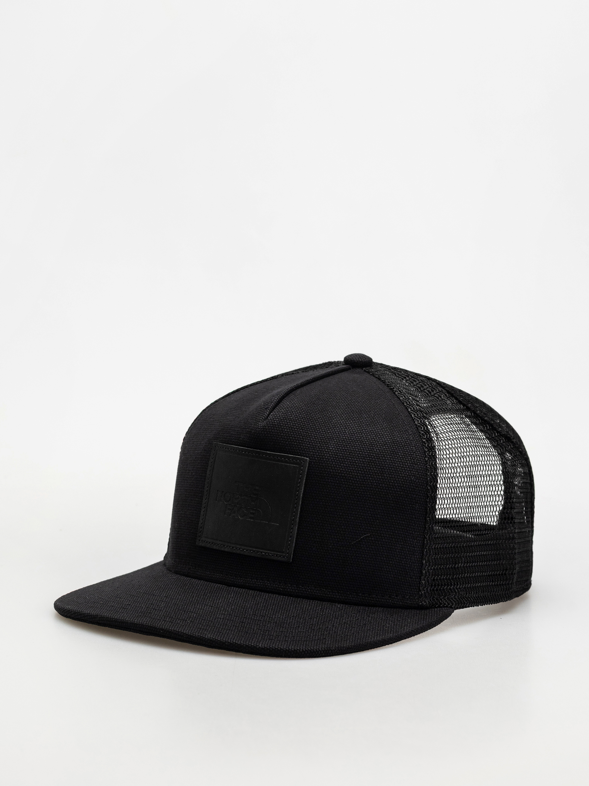 The North Face Half Dome Trucker Baseball sapka (tnf black/leather patch)