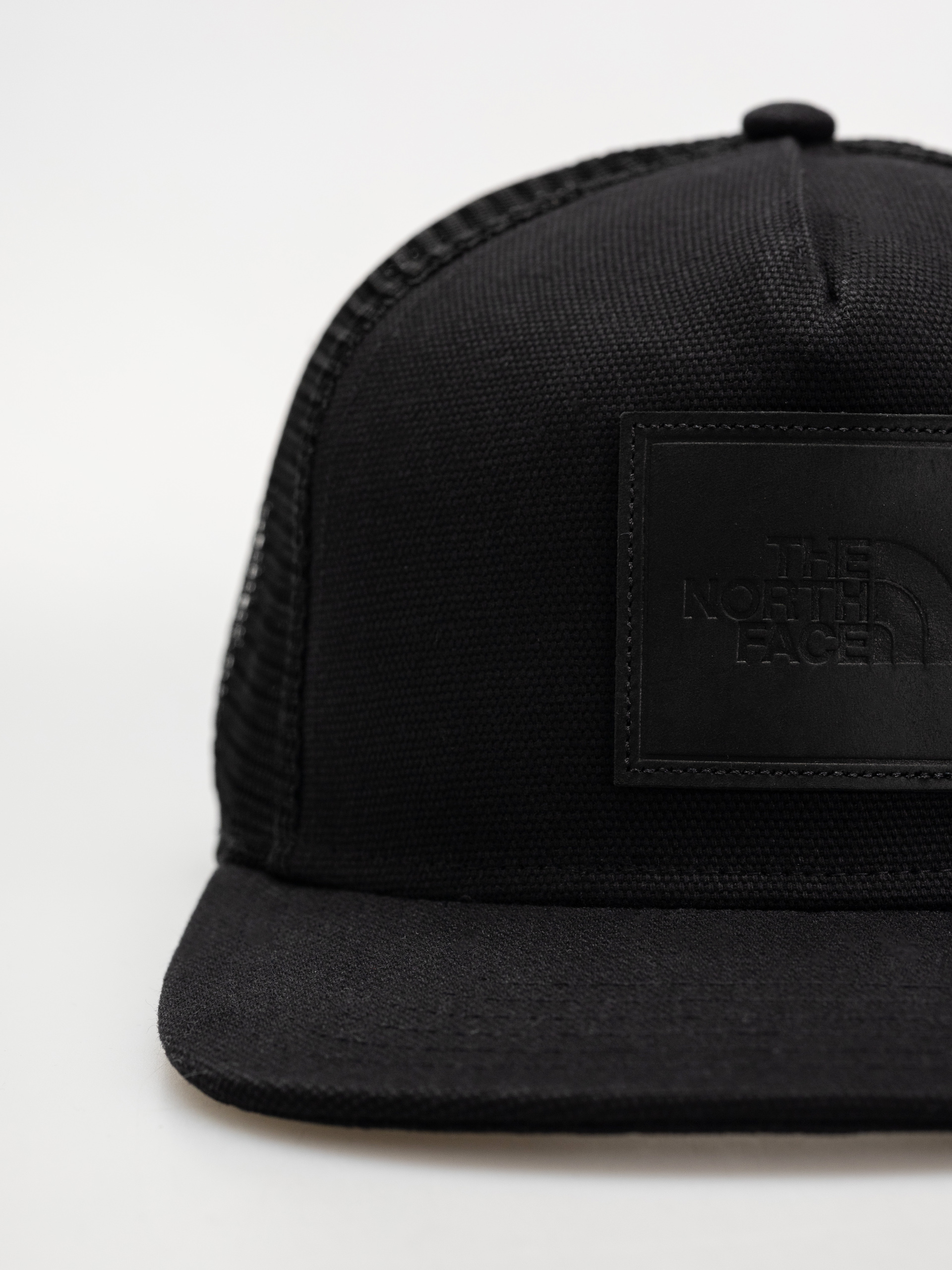 The North Face Half Dome Trucker Baseball sapka (tnf black/leather patch)