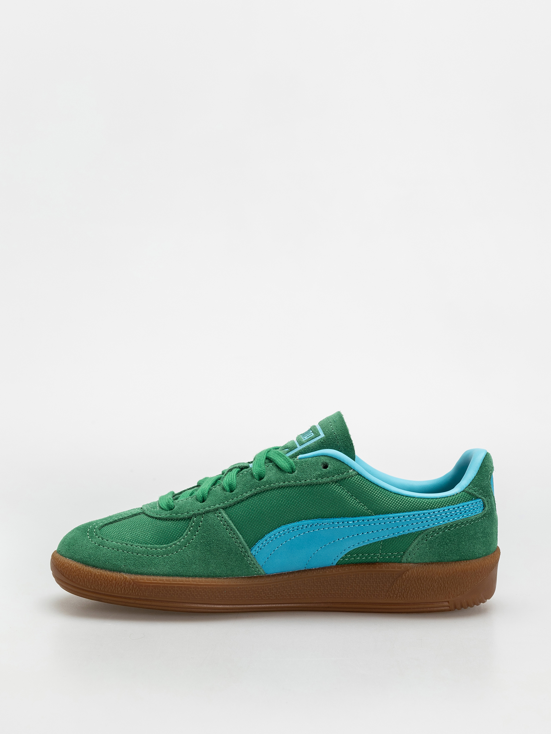 Puma Palermo Vintage Update Cipők (archive green bright aqua)