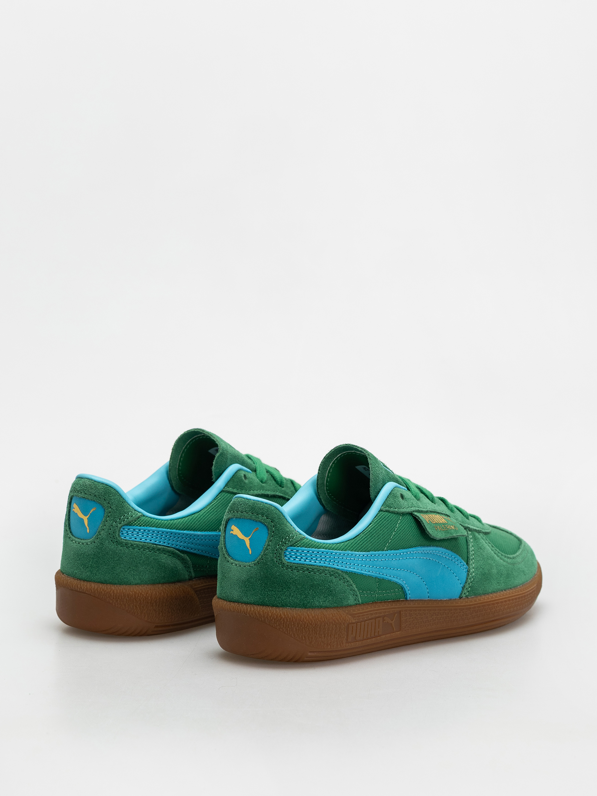 Puma Palermo Vintage Update Cipők (archive green bright aqua)
