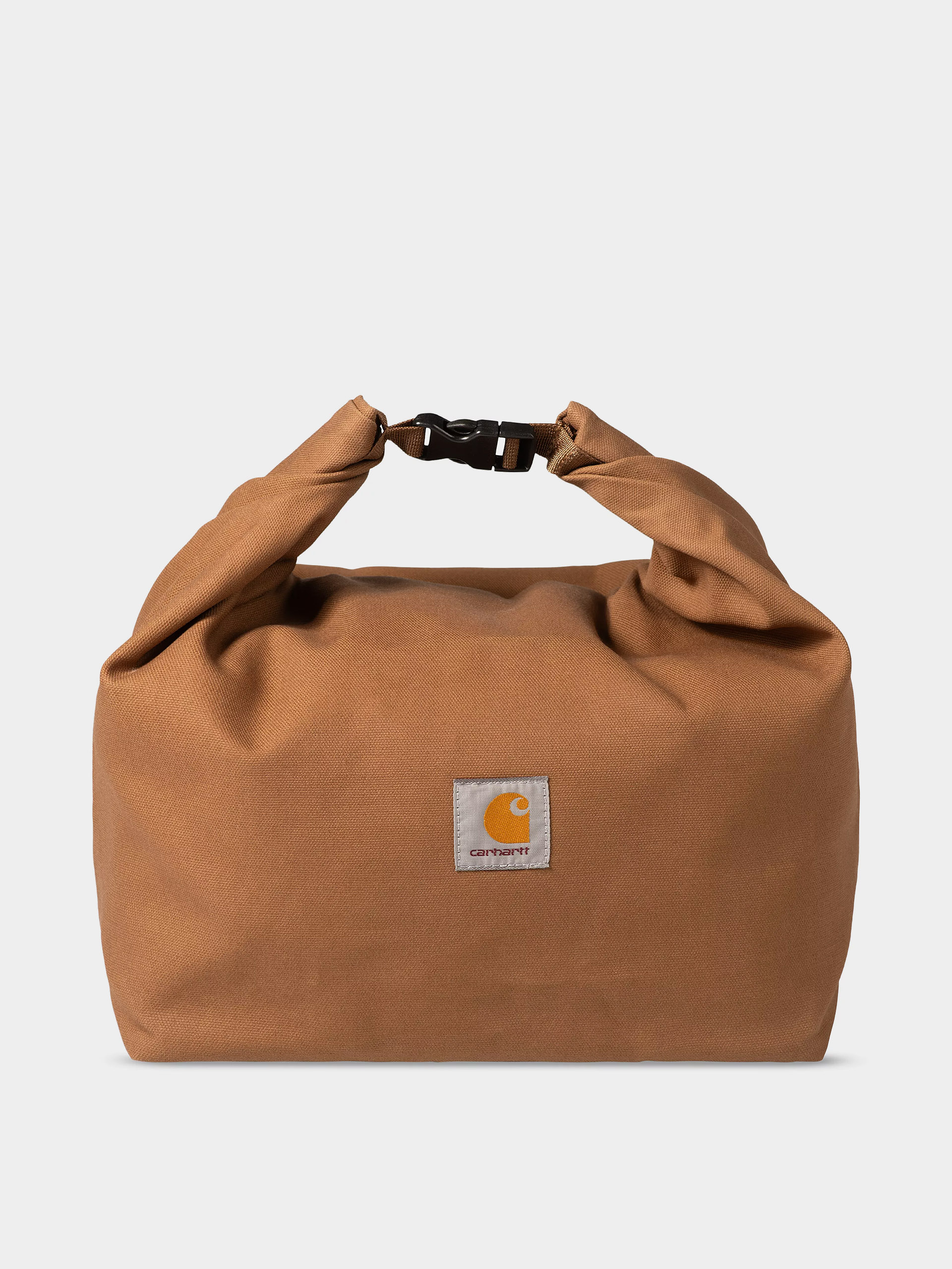 Carhartt WIP Canvas Roll Up Insulated Bag Táska (hamilton brown)