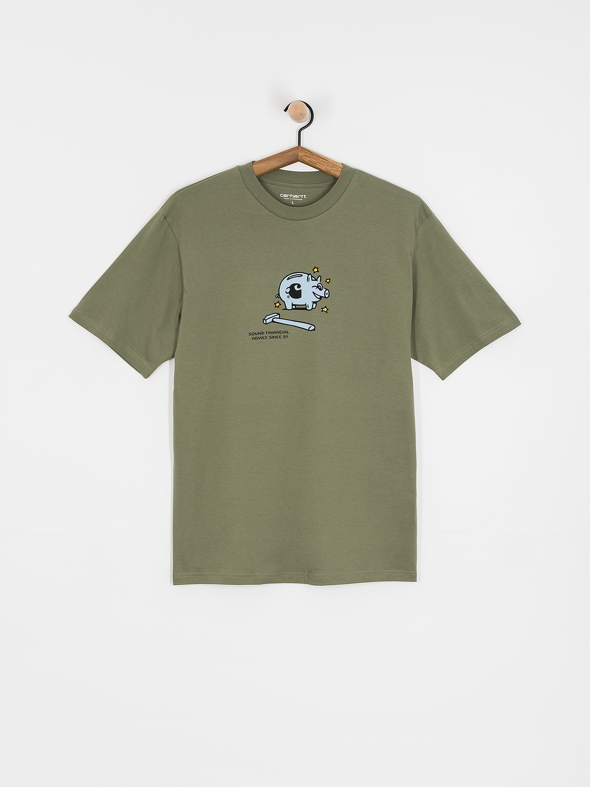 Carhartt WIP Piggybank Pu00f3lu00f3 (dollar green)