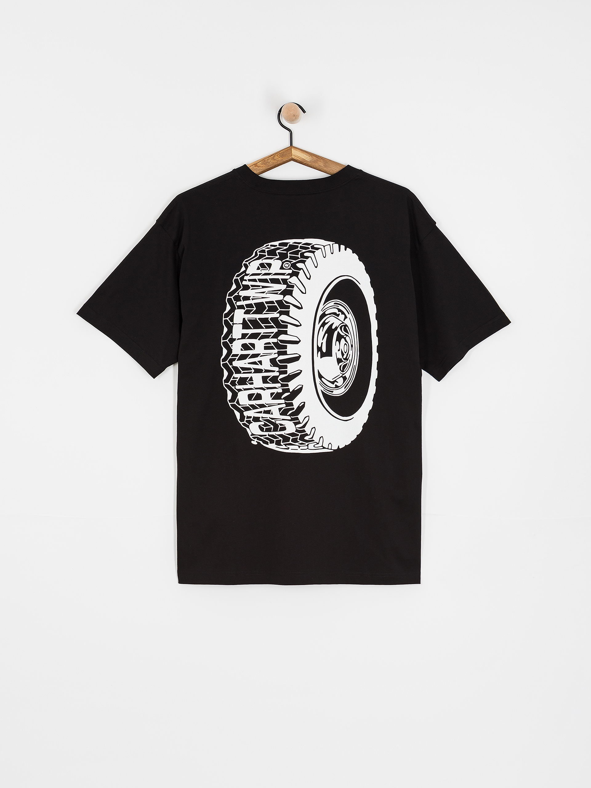 Carhartt WIP Tire Póló (black)