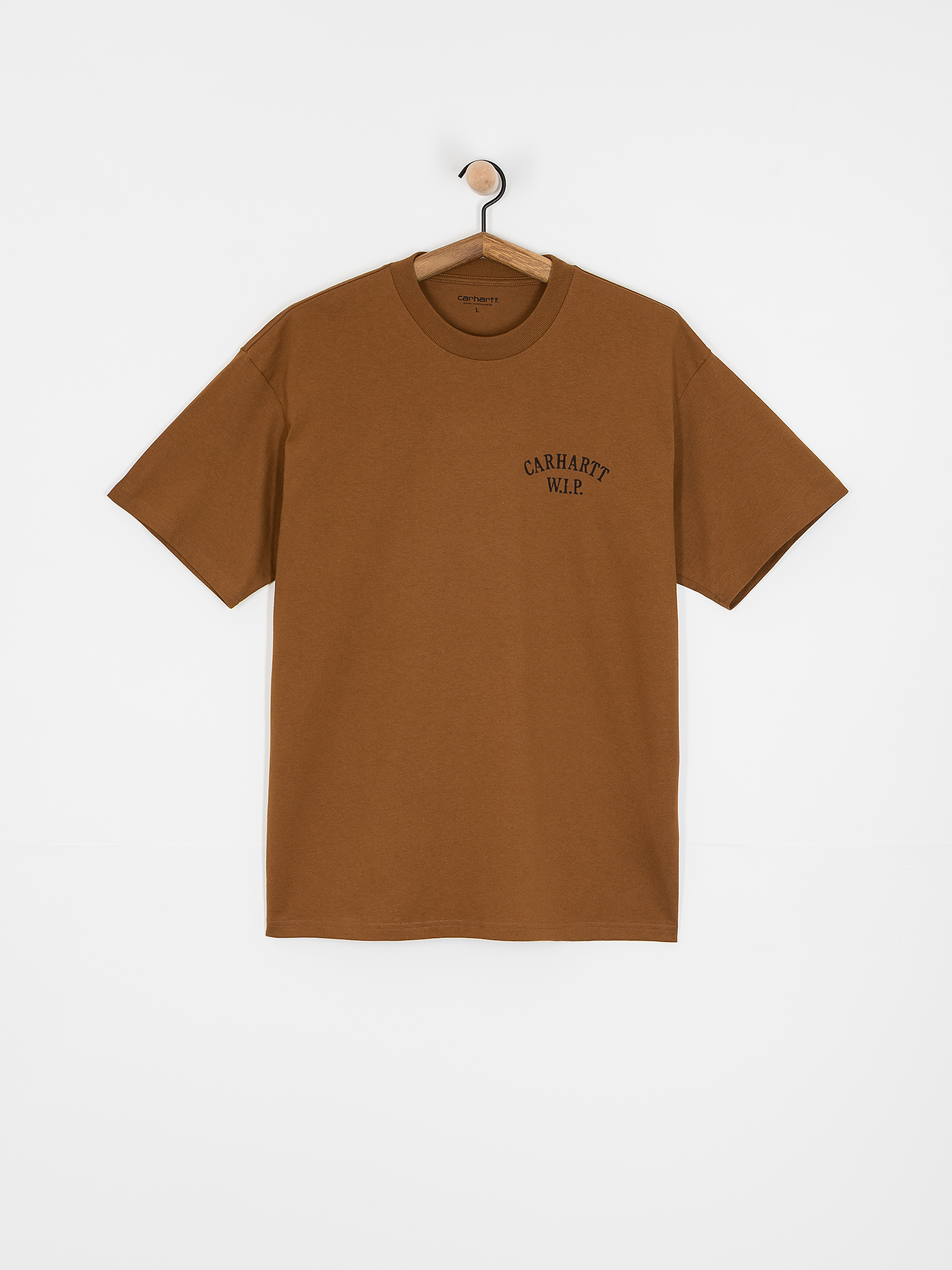 Carhartt WIP Cabinetry Póló (hamilton brown/black)