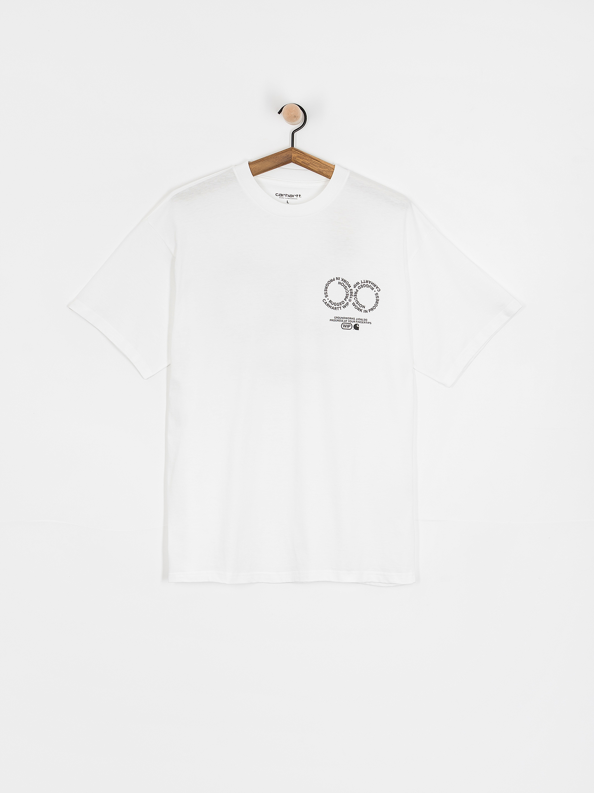 Póló Carhartt WIP Rotation (white/black)