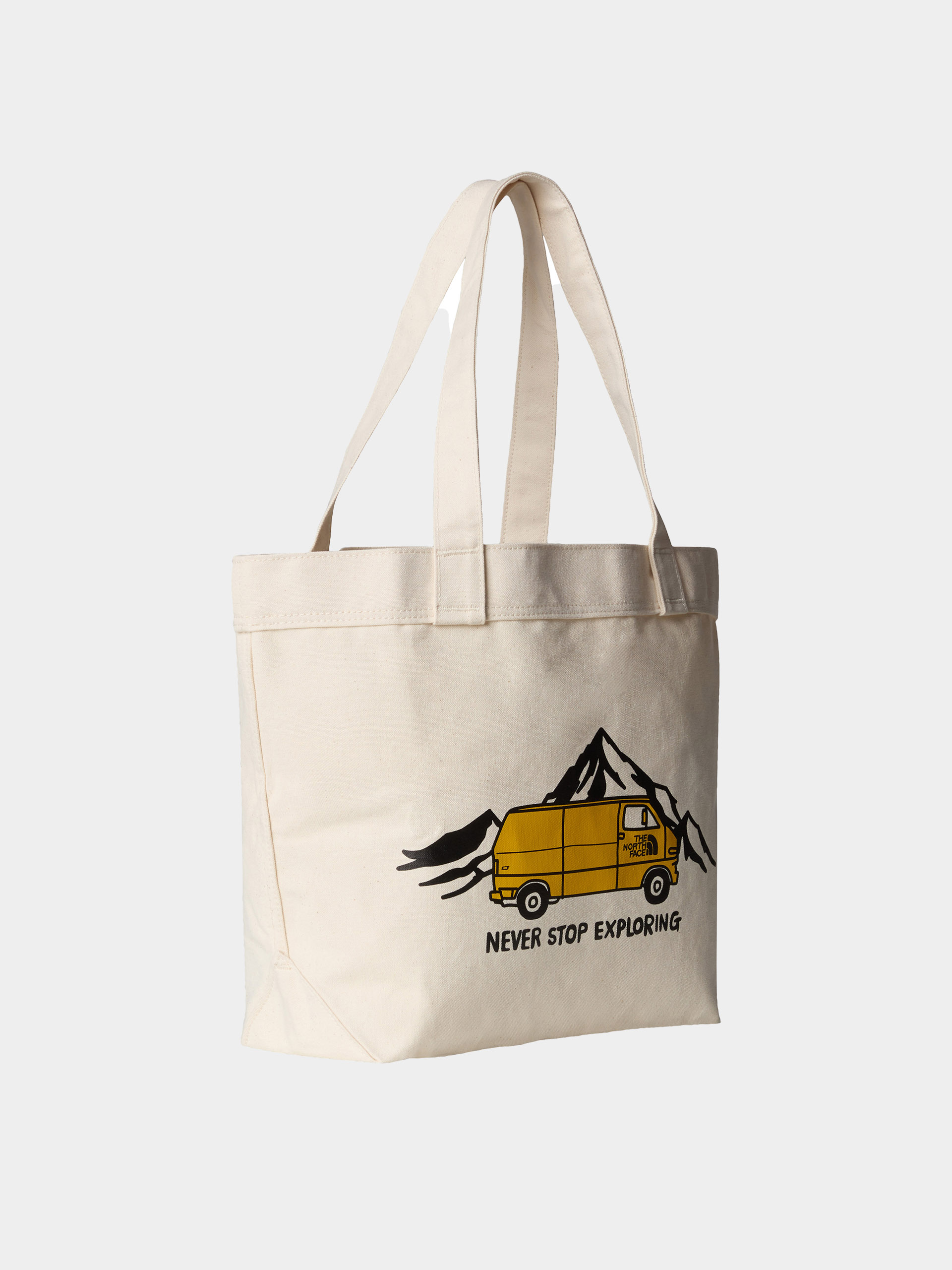 Táska The North Face Cotton Tote (summit gold/m ss outdoor)