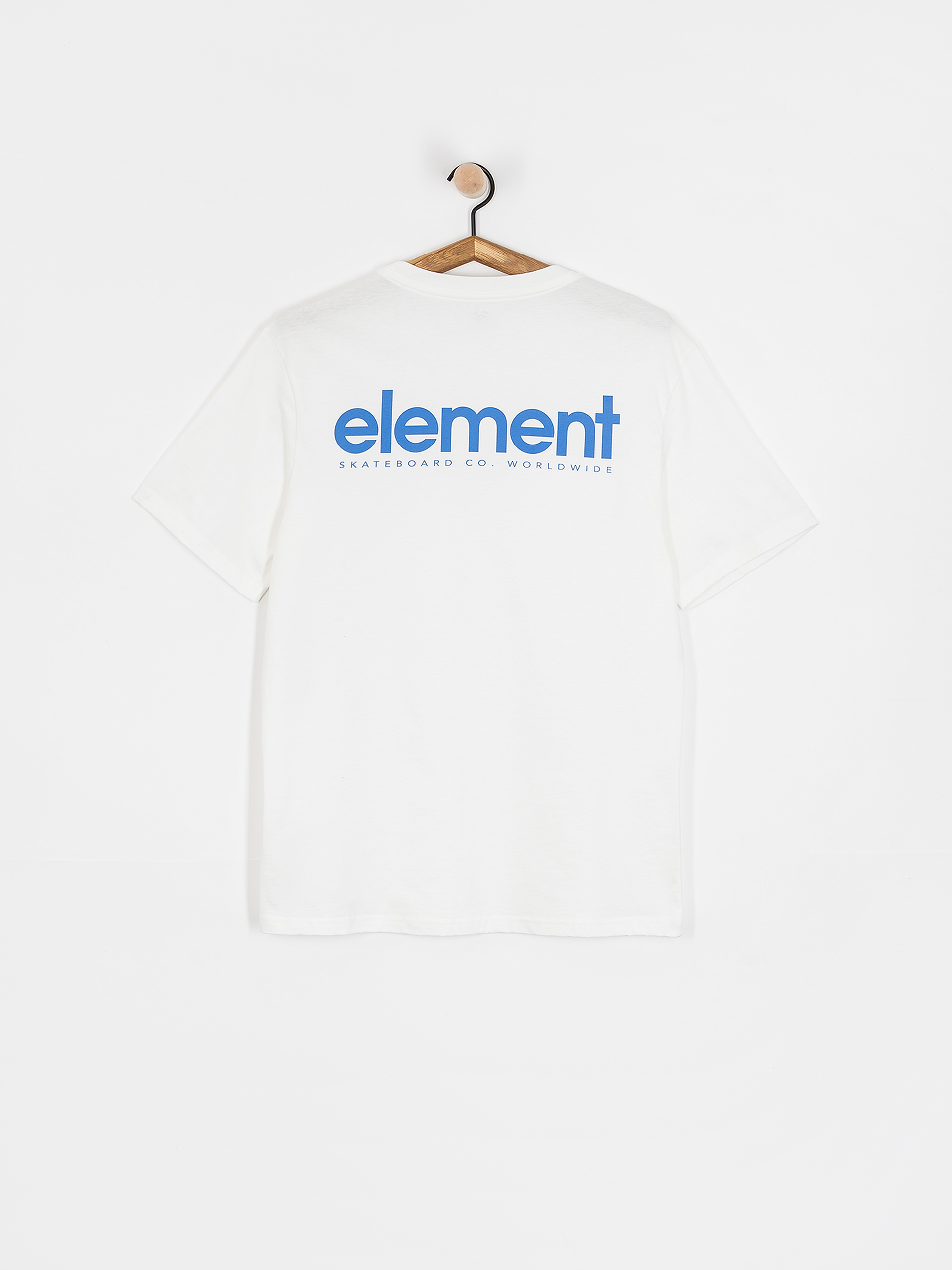 Póló Element Simple Logo (optic white)