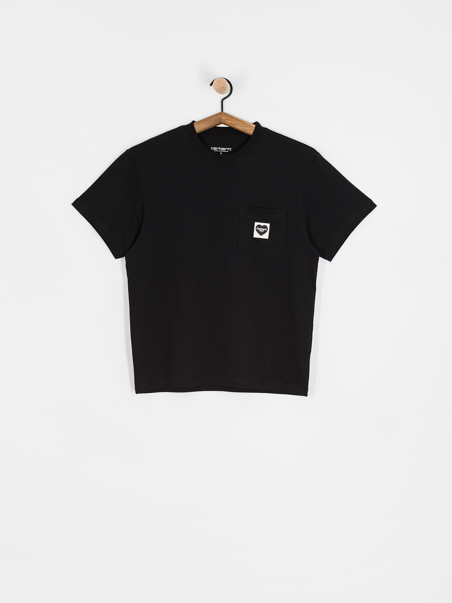 Póló Carhartt WIP Pocket Heart Wmn (black/black)