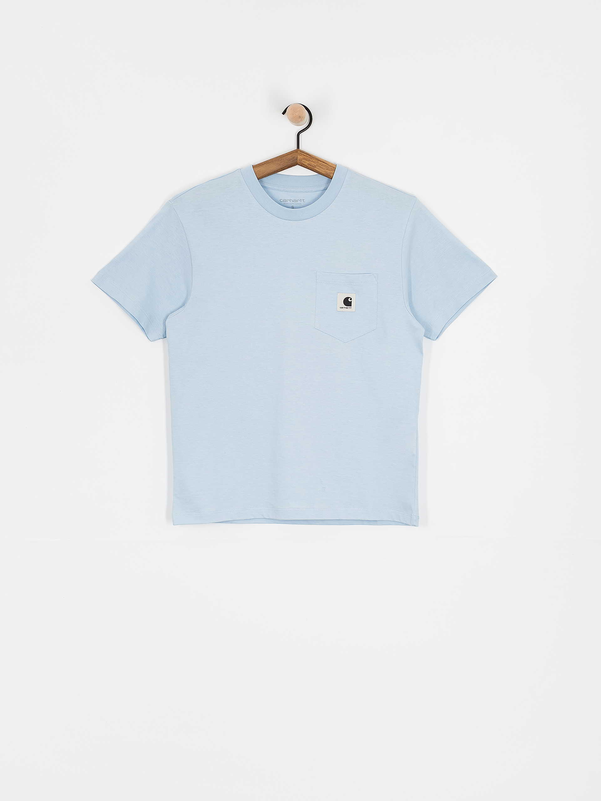 Carhartt WIP Pocket Wmn Póló (air sky)