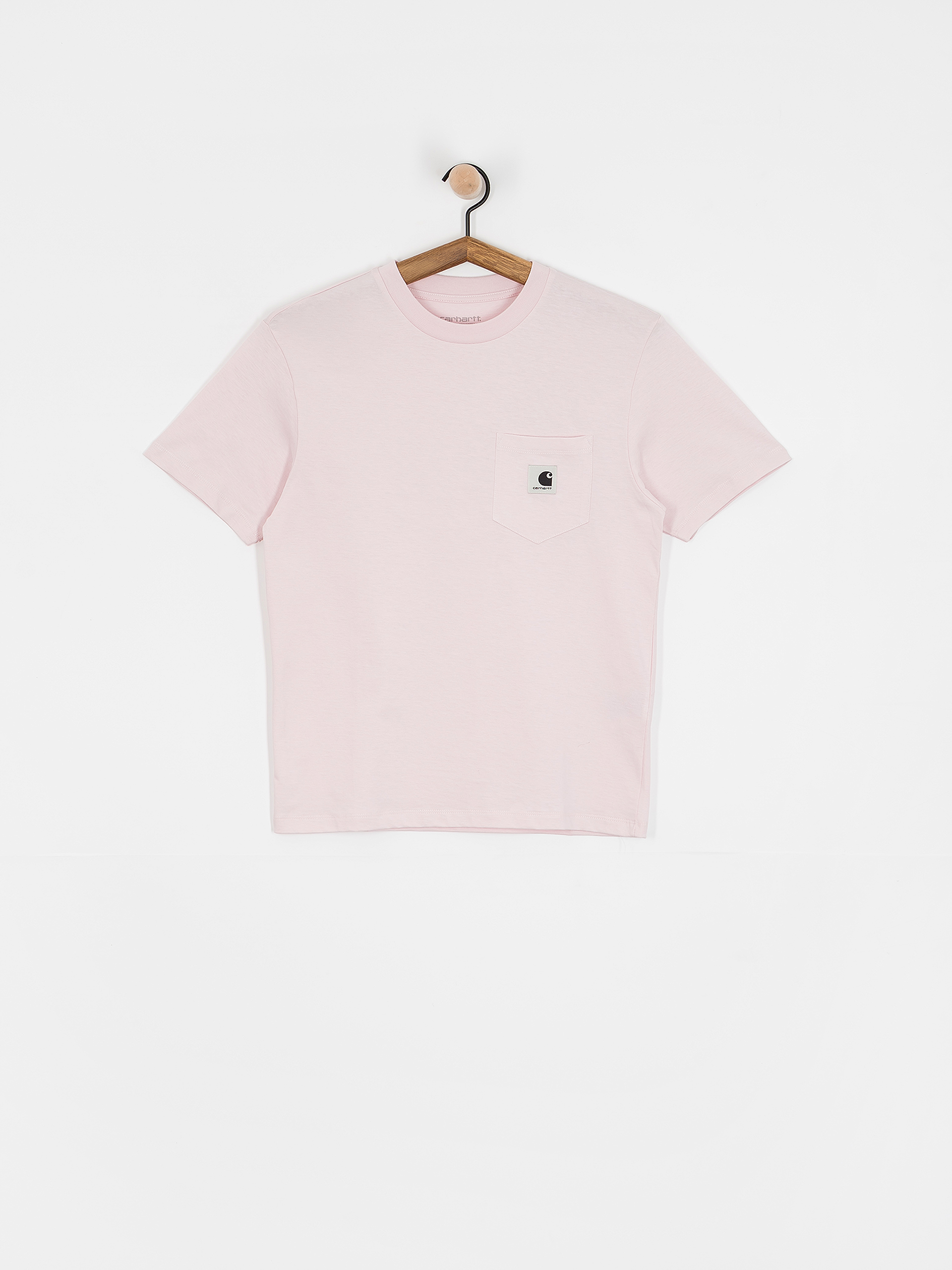 Carhartt WIP Pocket Wmn Póló (air pink)