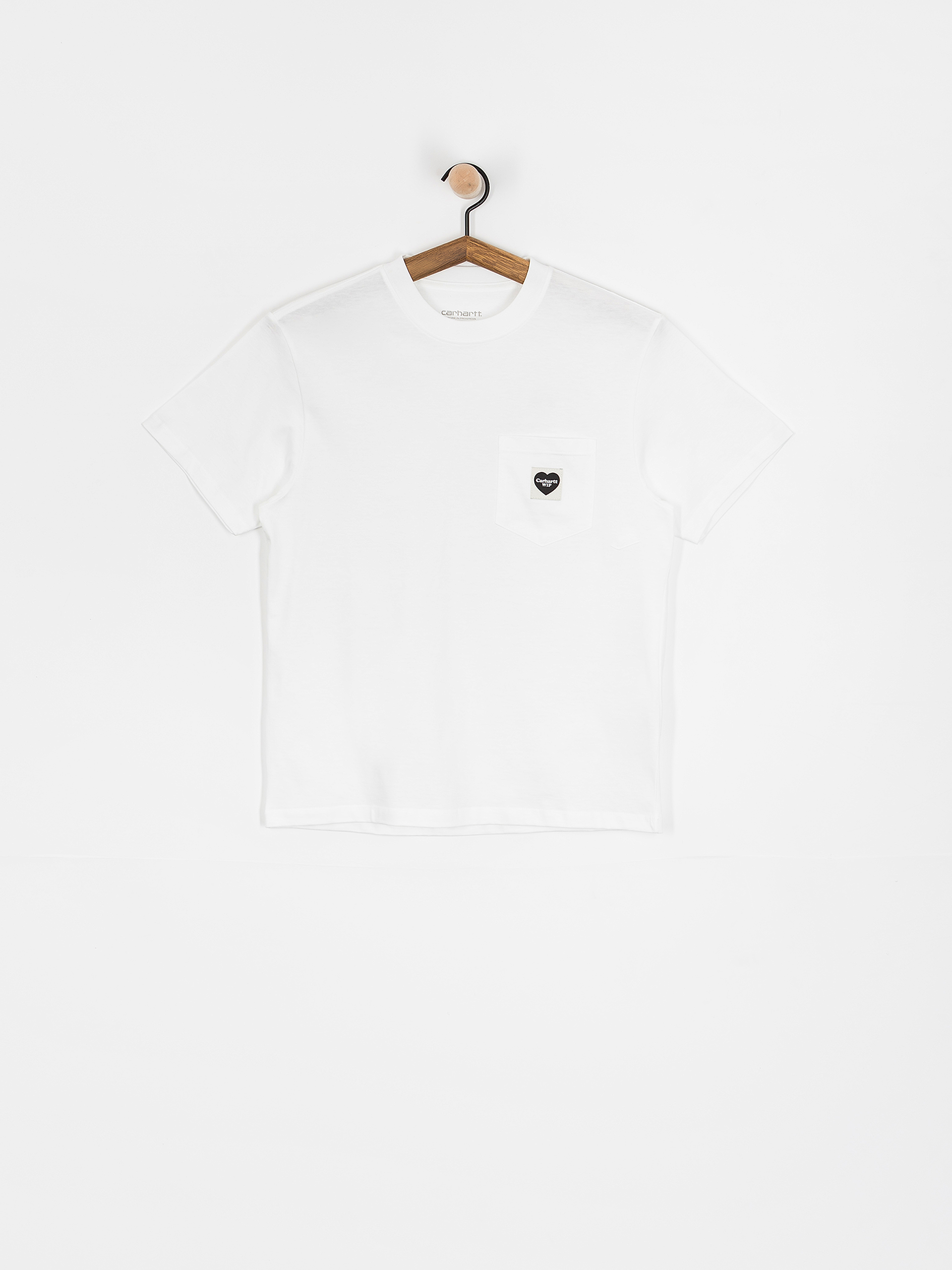 Carhartt WIP Pocket Heart Wmn Póló (white/black)