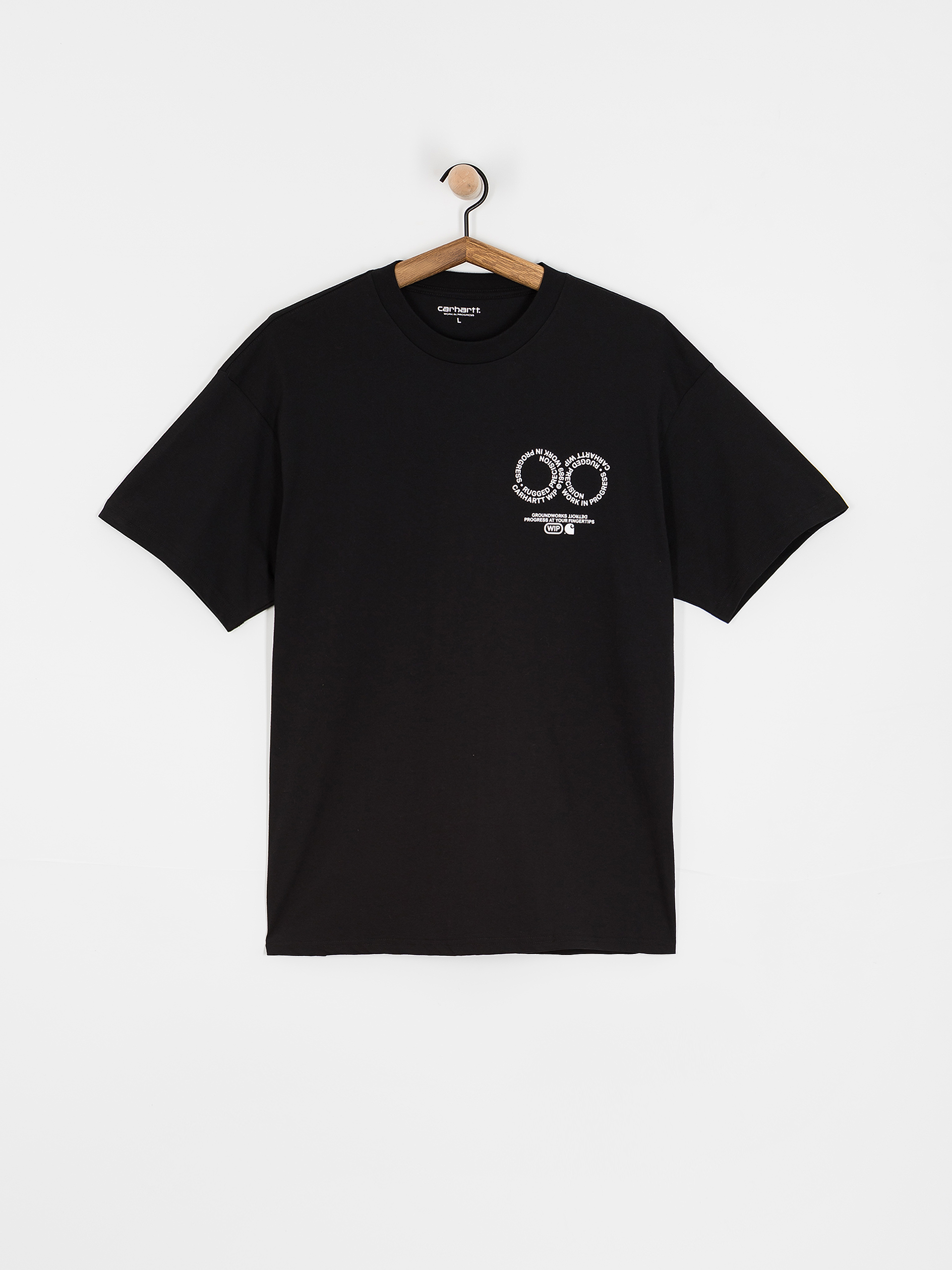 Carhartt WIP Rotation Póló (black/white)