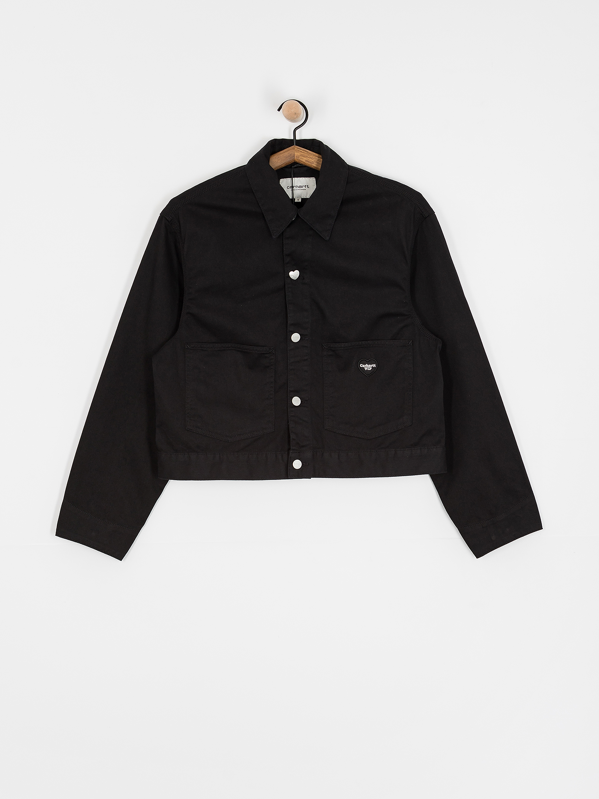 Carhartt WIP Drewe Wmn Dzseki (black)