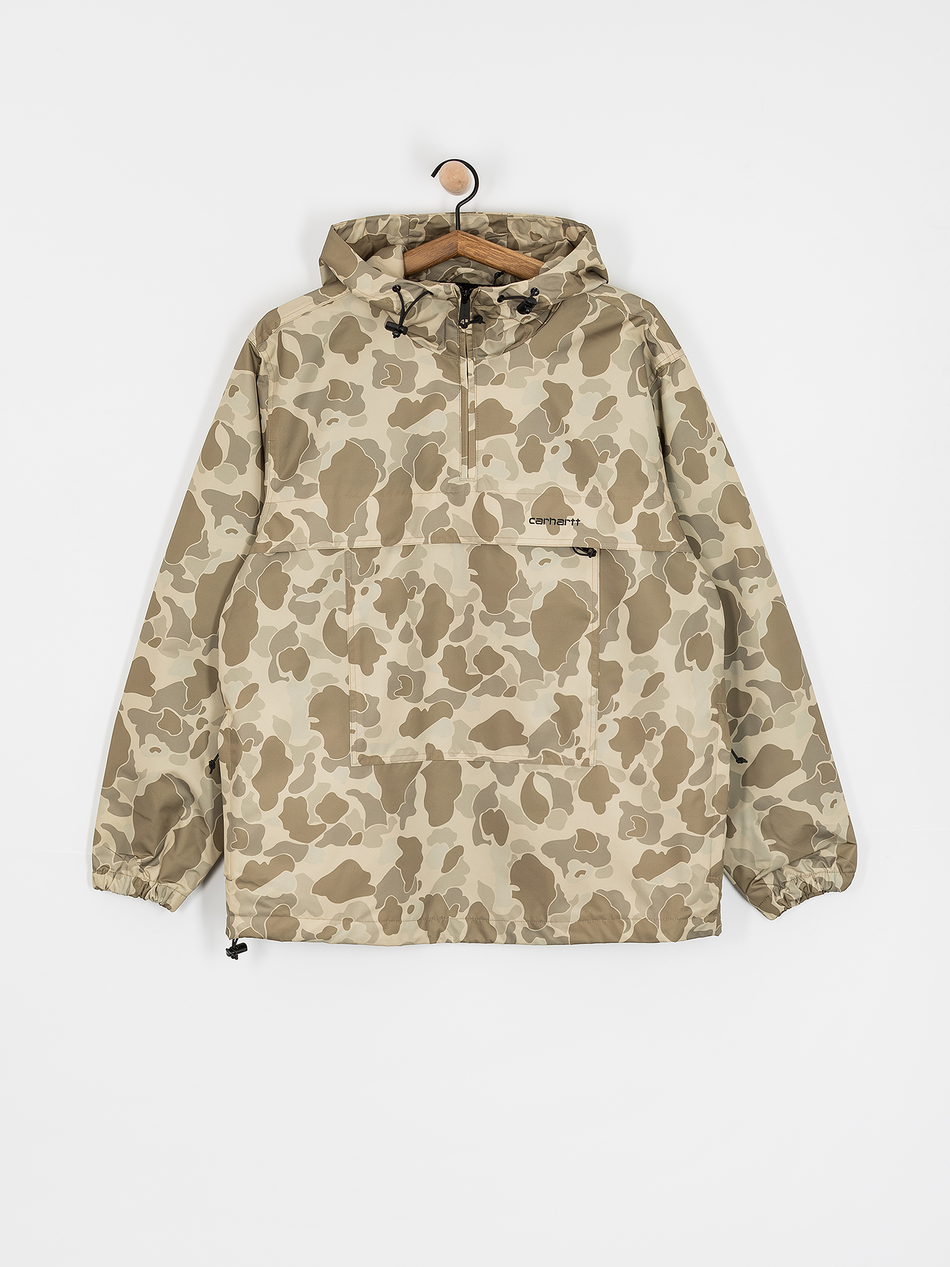 Carhartt WIP Windbreaker Dzseki (camo duck/desert/black)