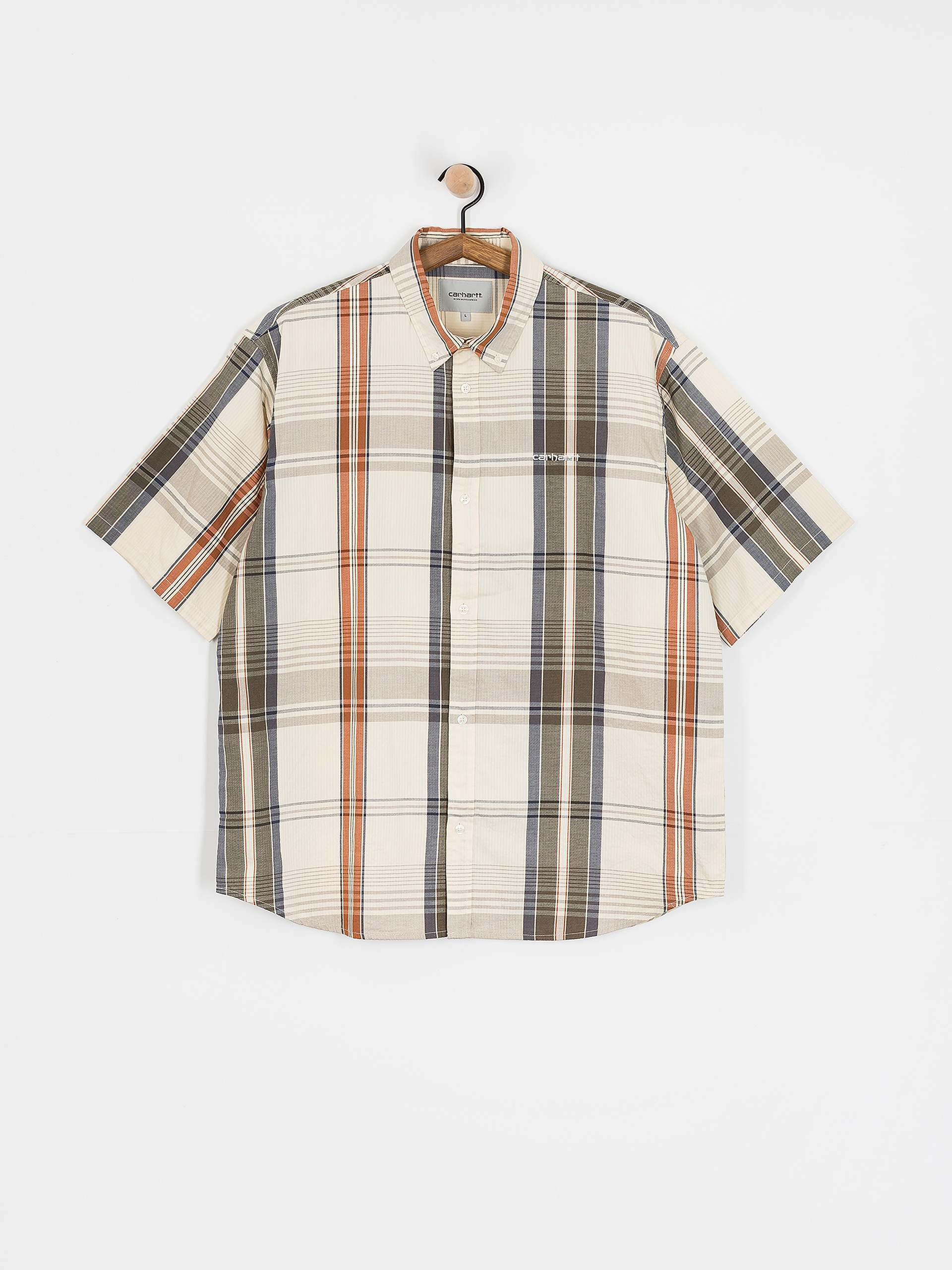 Carhartt WIP Roslin Ing (roslin check/natural/wax)