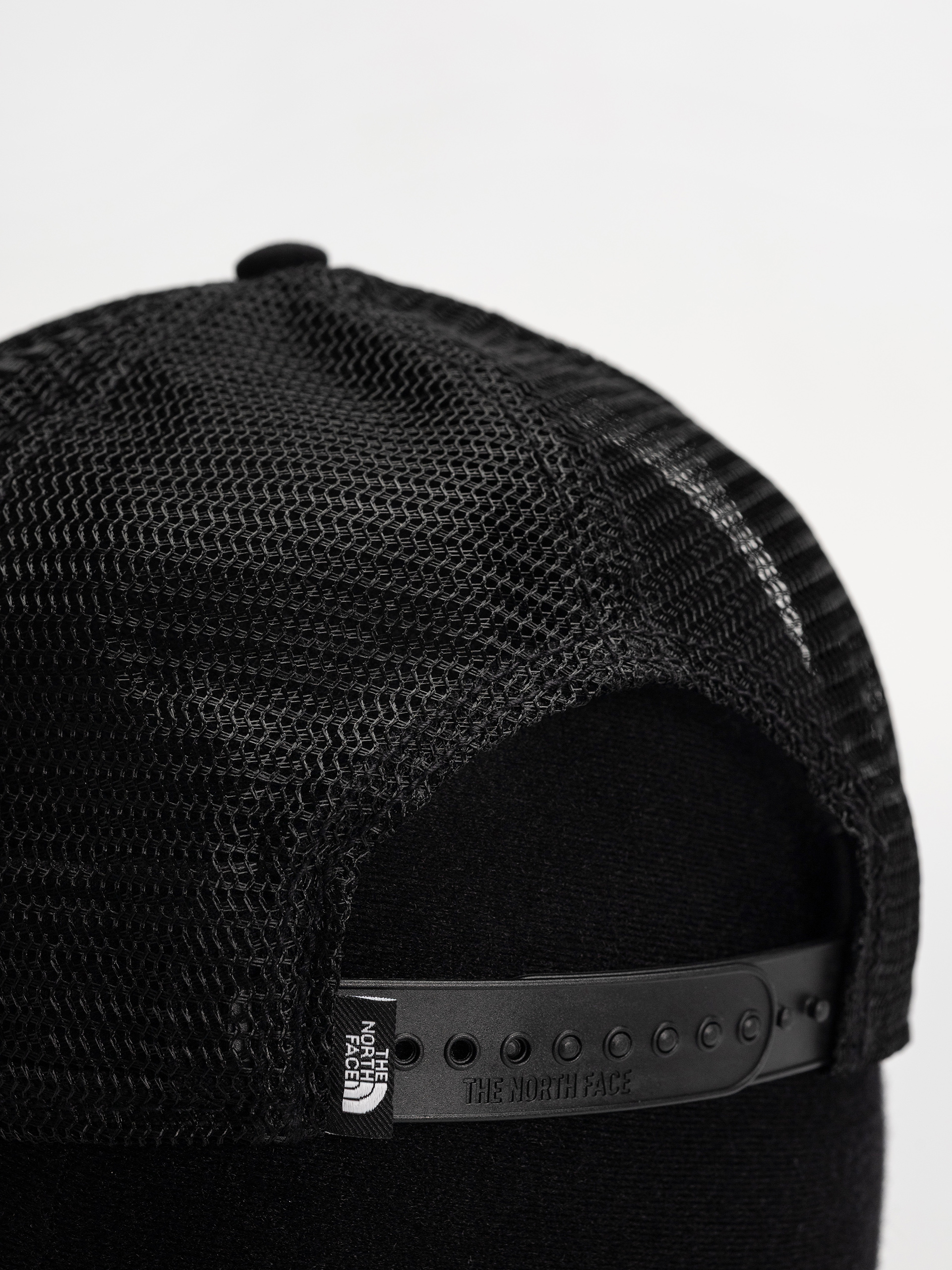 The North Face Embroidered Mudder Trucker Baseball sapka (tnf black/tnf black/bear green)