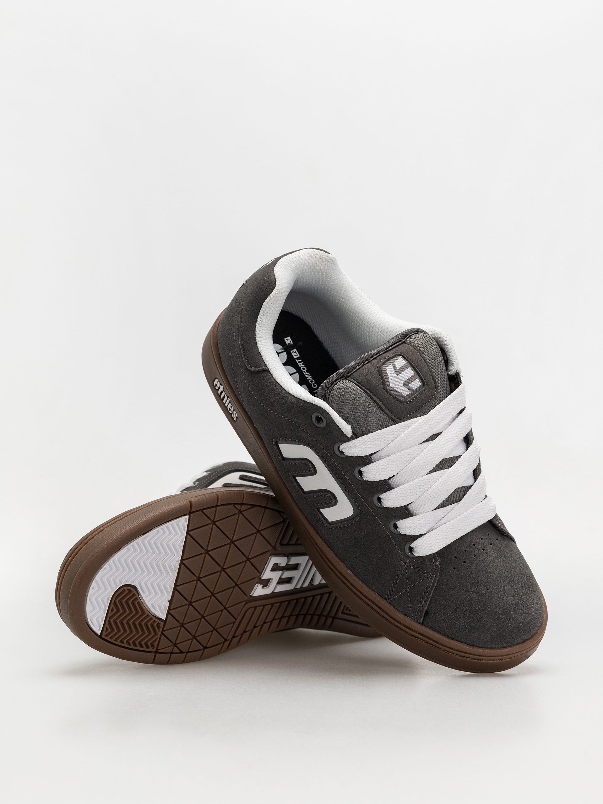Etnies Callicut Cipők (grey/white/gum)