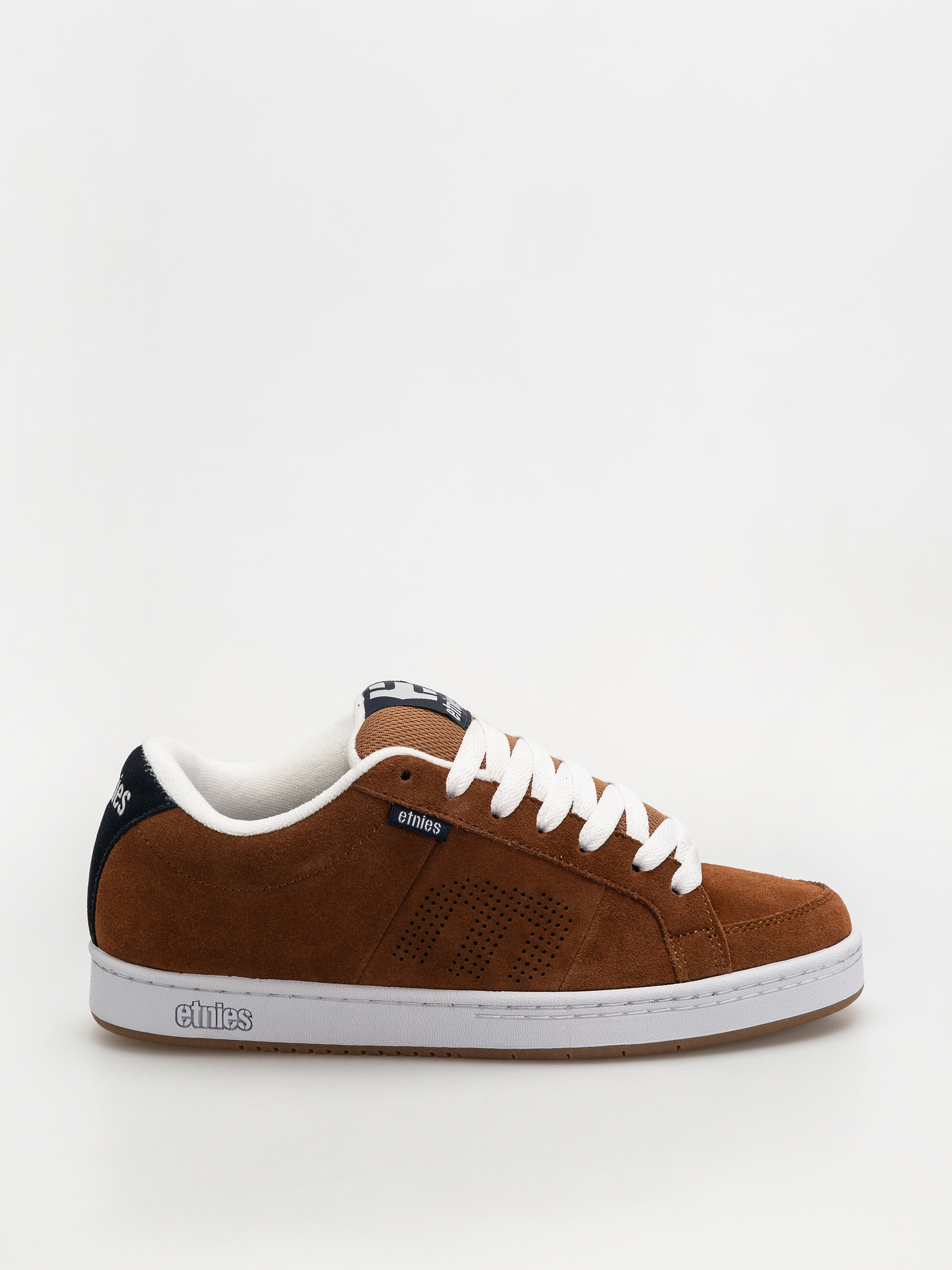 Etnies Kingpin Cipők (brown/navy)