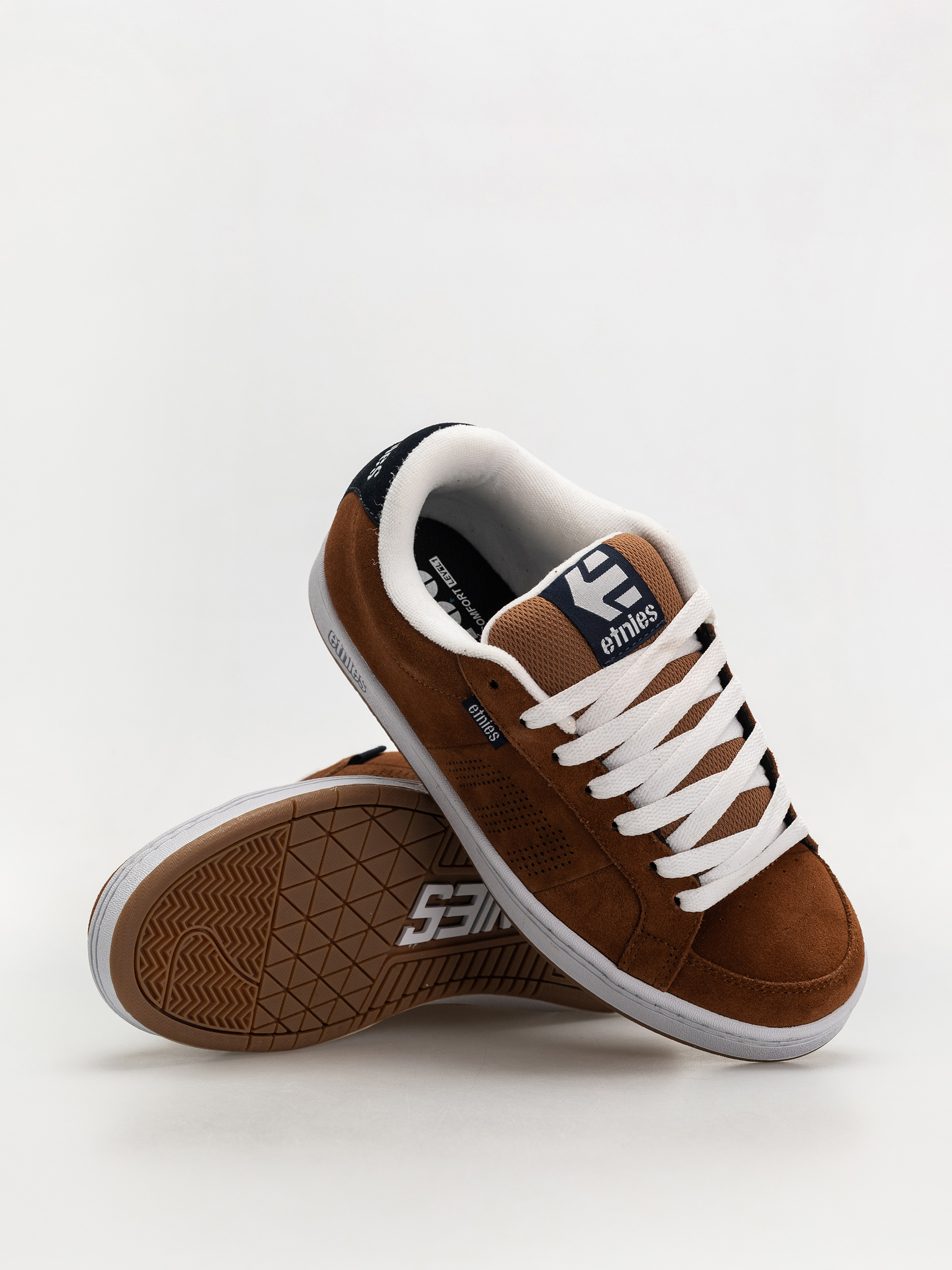 Etnies Kingpin Cipők (brown/navy)