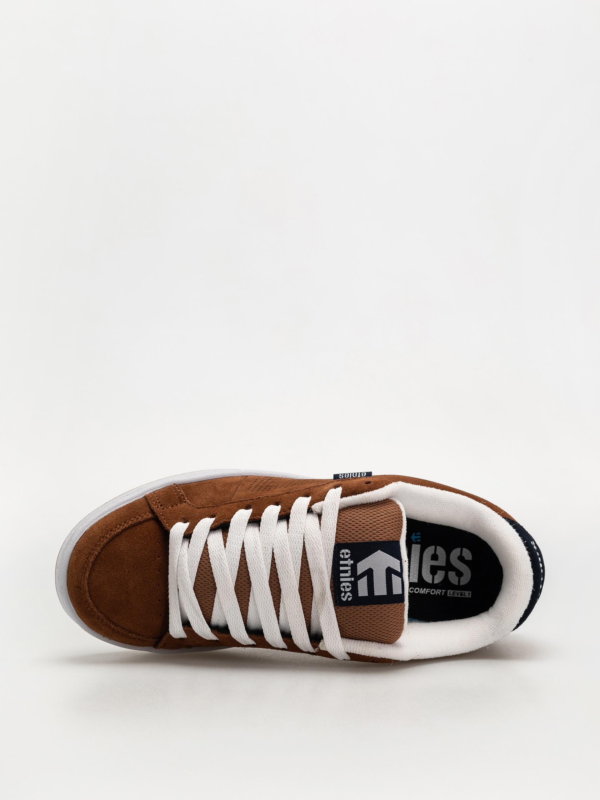 Etnies Kingpin Cipők (brown/navy)