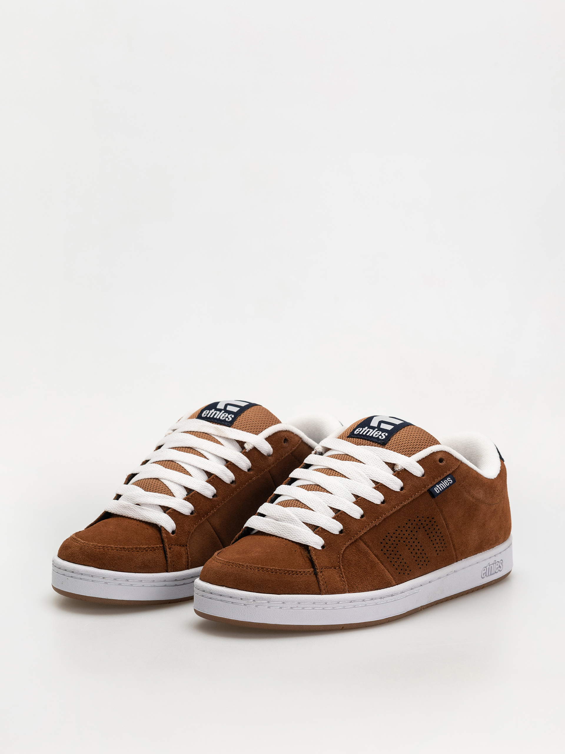 Etnies Kingpin Cipők (brown/navy)