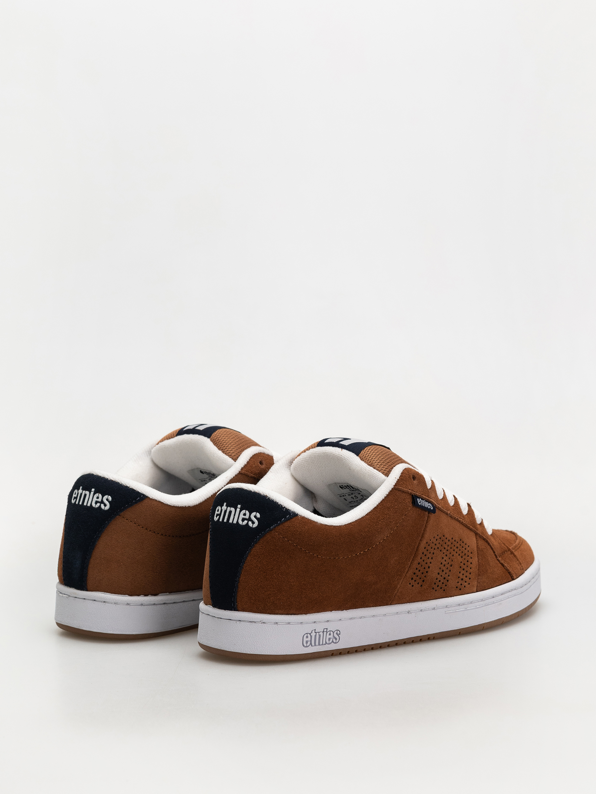 Etnies Kingpin Cipők (brown/navy)